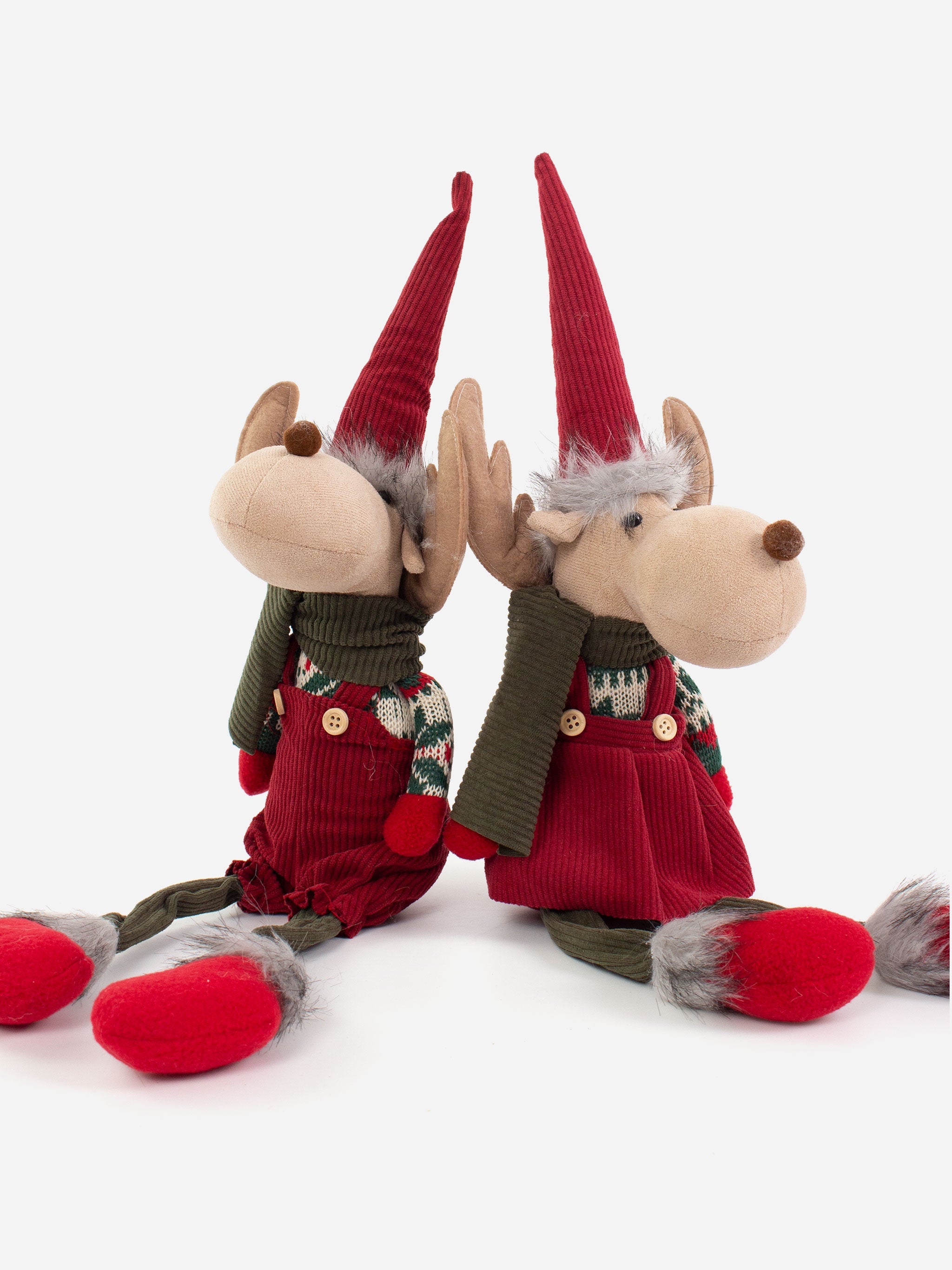 Ruby & Rudi Sitting Deer