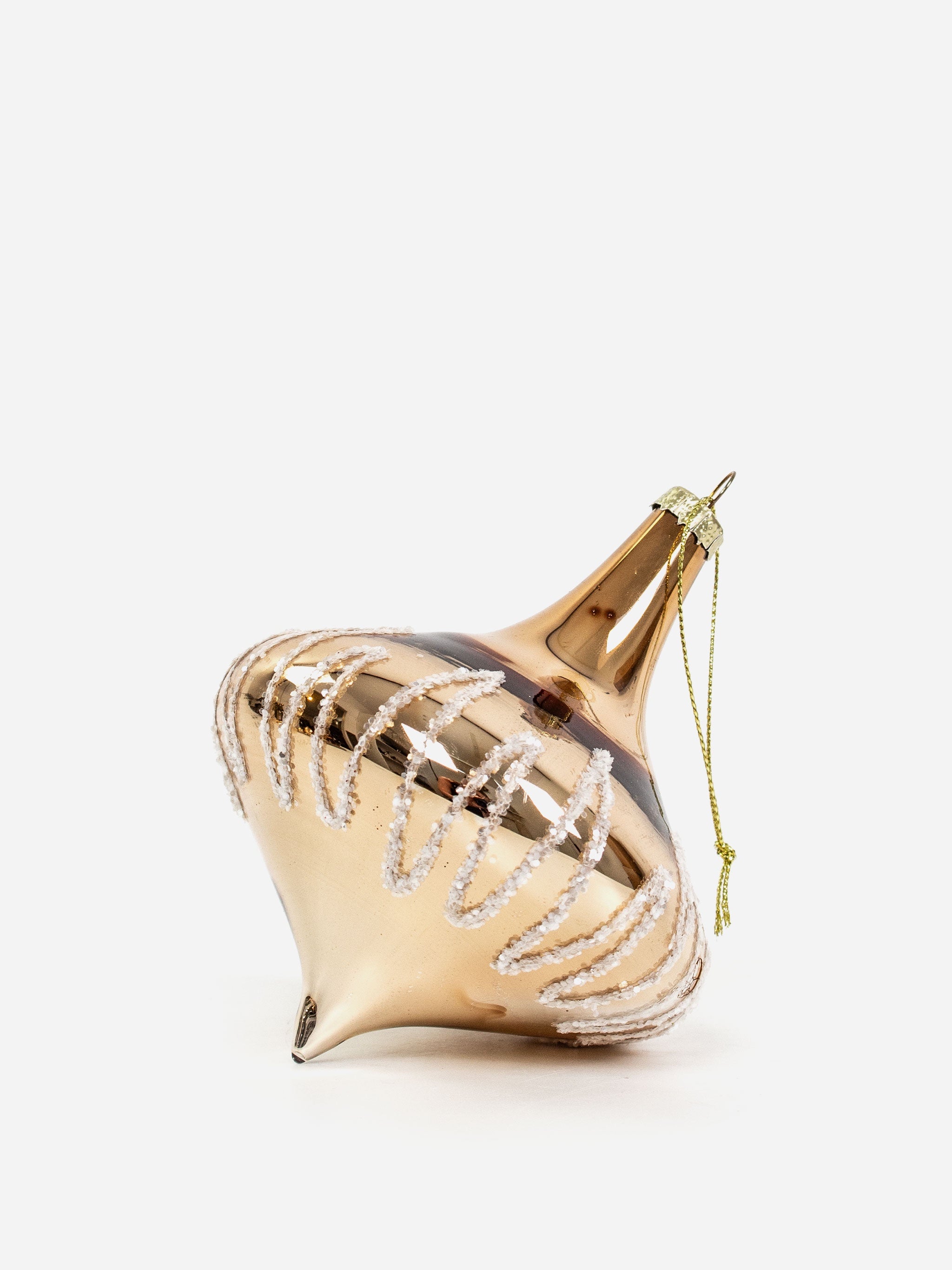 Aged Gold Hanging Onion