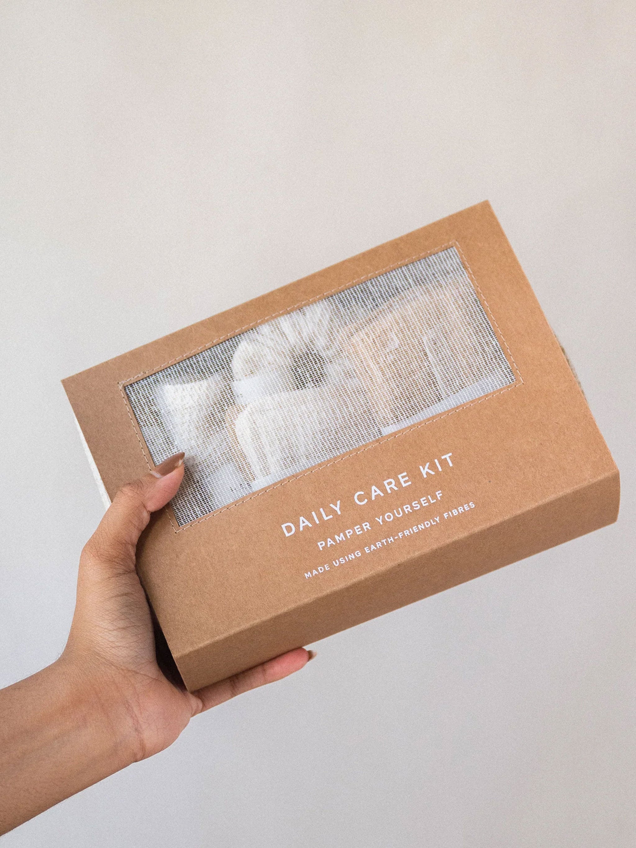 Akiiko Waffle Daily Care Kit