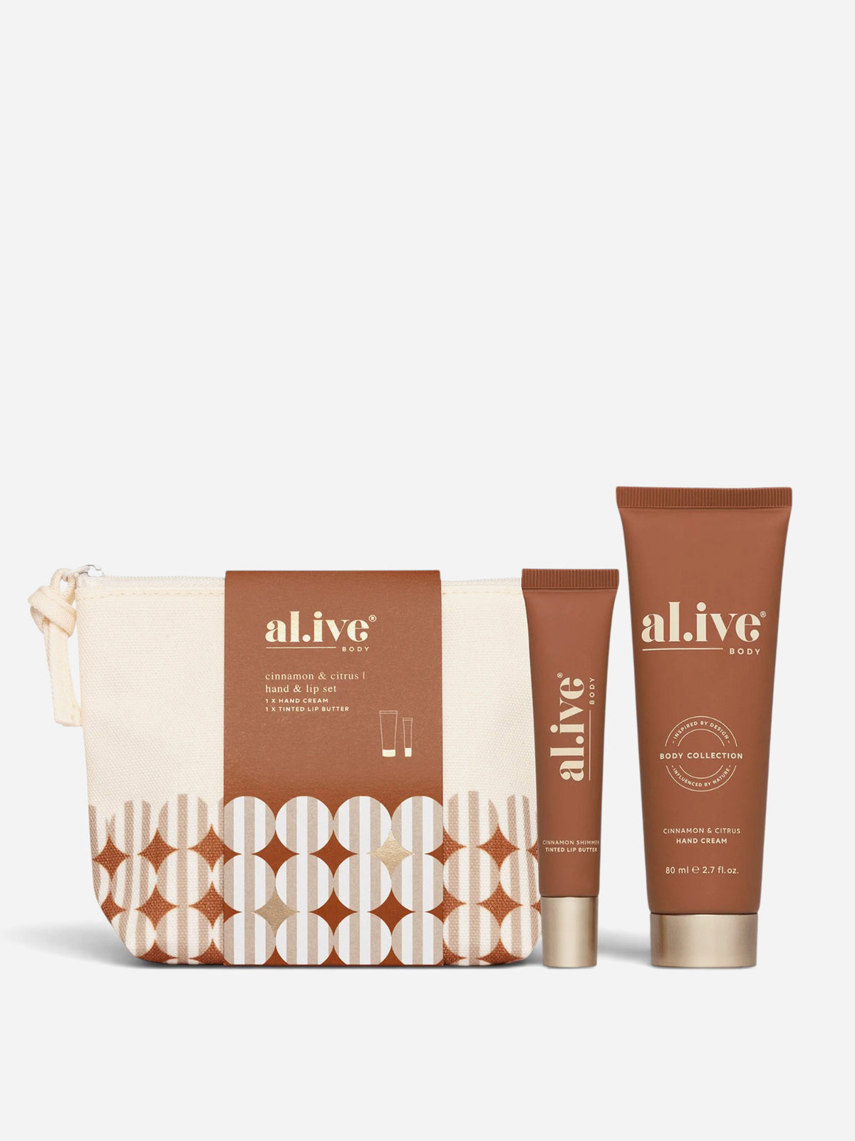 Alive 2026 Hand & Lip Gift Set