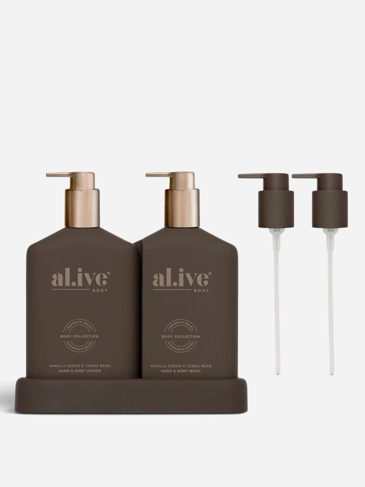 Alive 2026 Transformative Wash & Lotion Duo