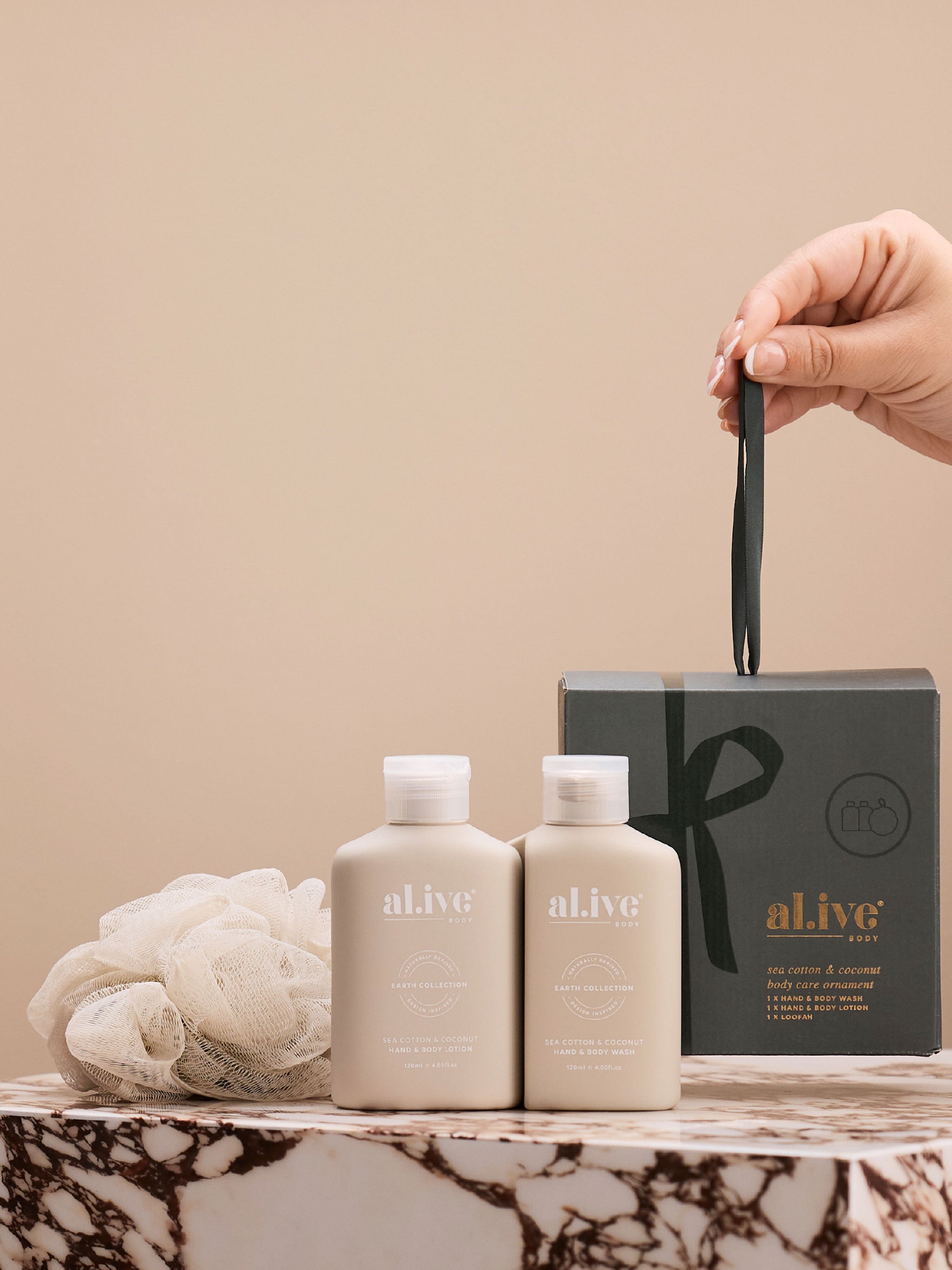 Alive Body Care Ornament