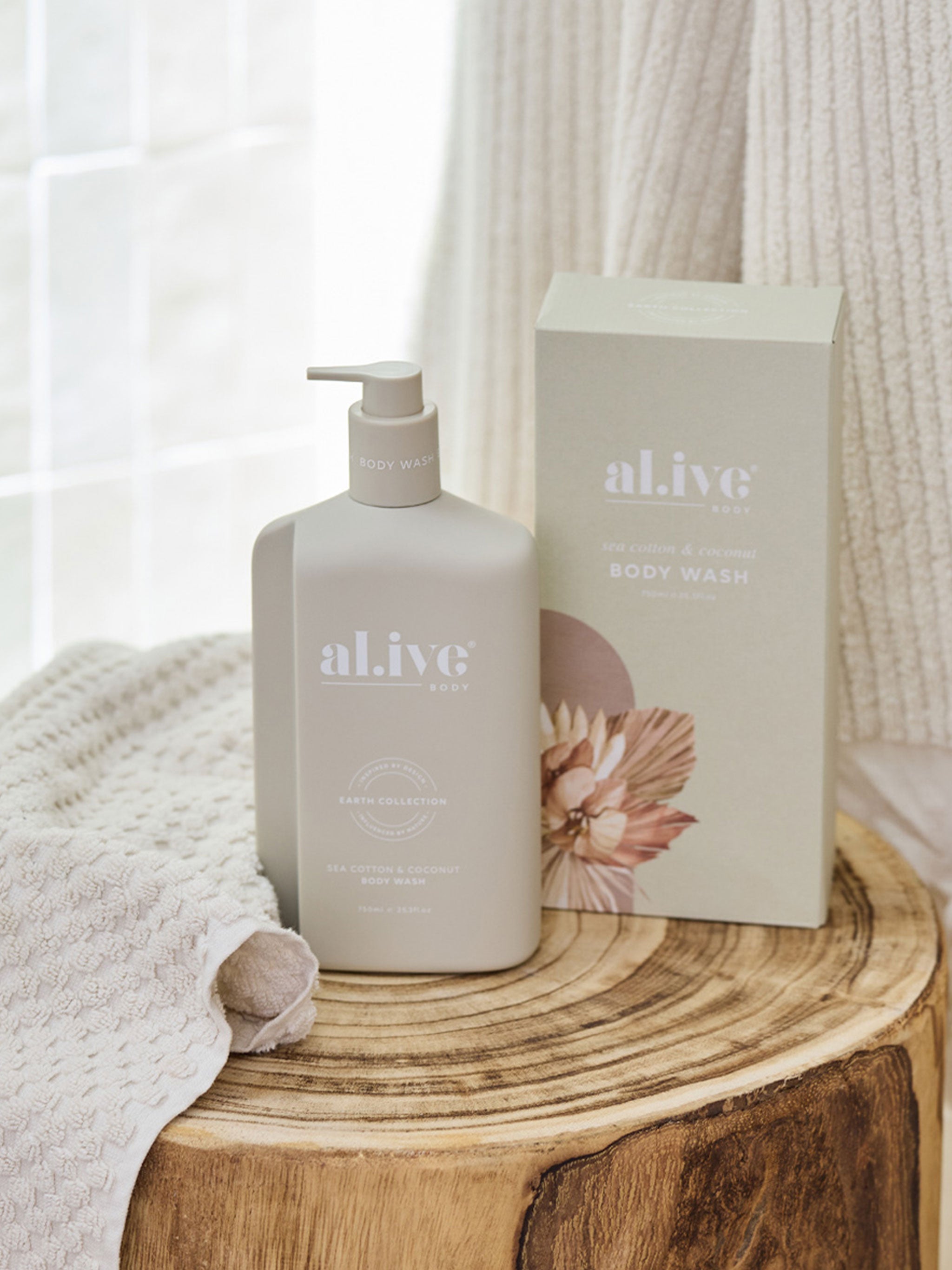 Alive Body Wash