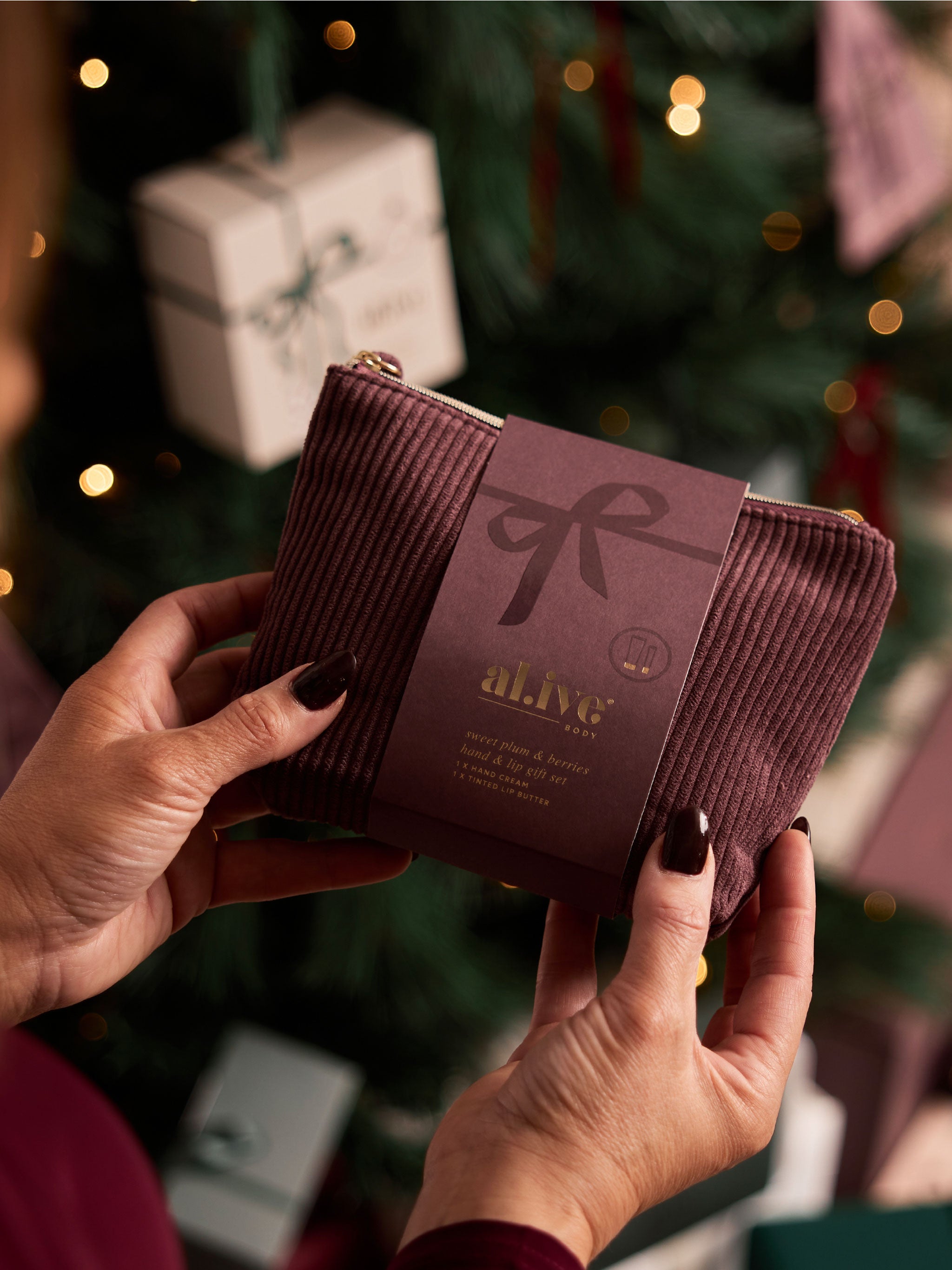 Alive Hand & Lip Gift Set