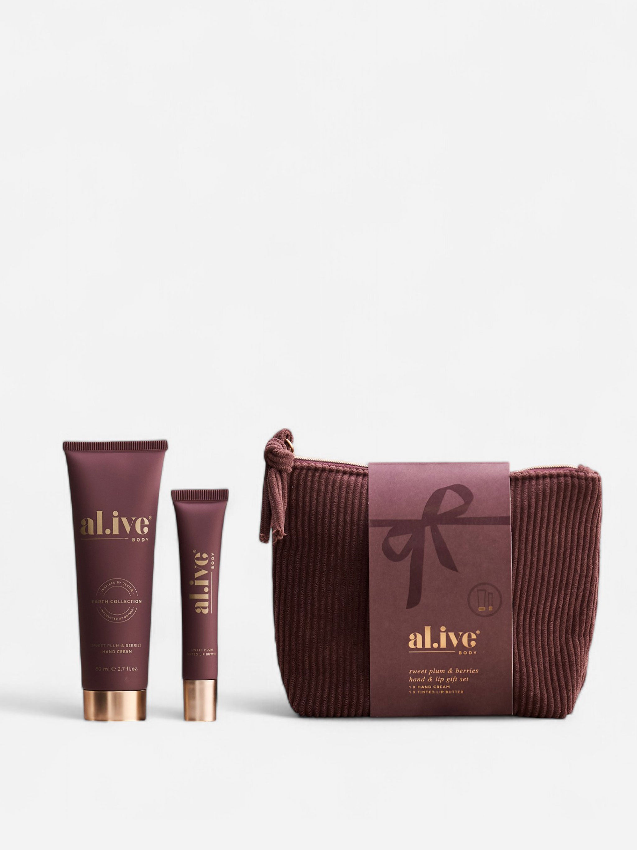 Alive Hand & Lip Gift Set