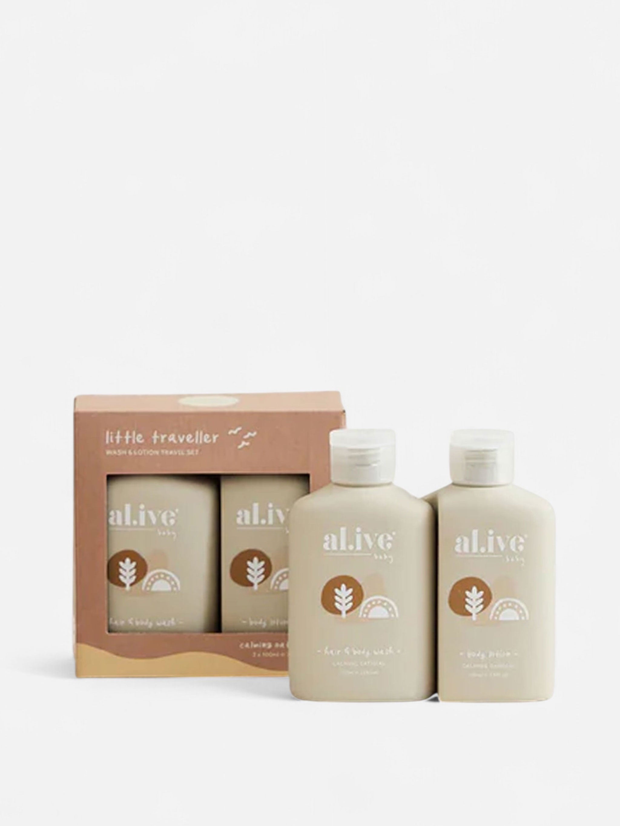 Alive Little Travellers Wash & Lotion Set