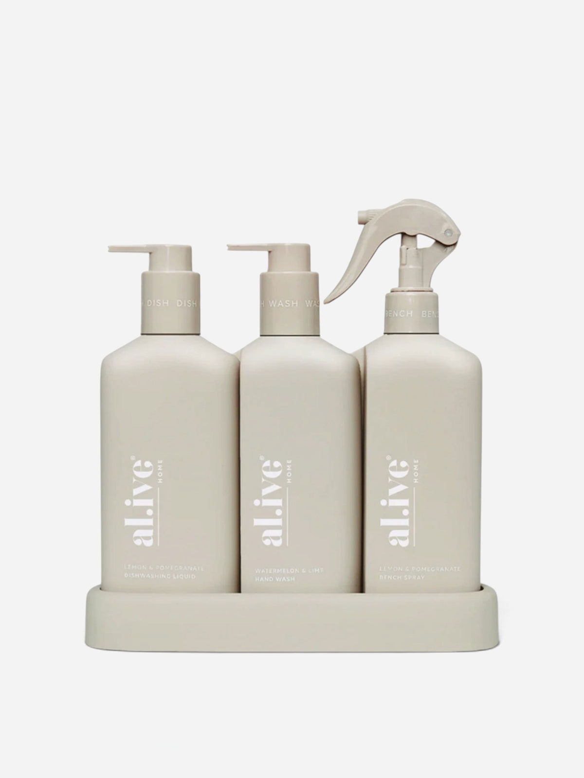 Alive Stone Kitchen Trio | Bronze Edition