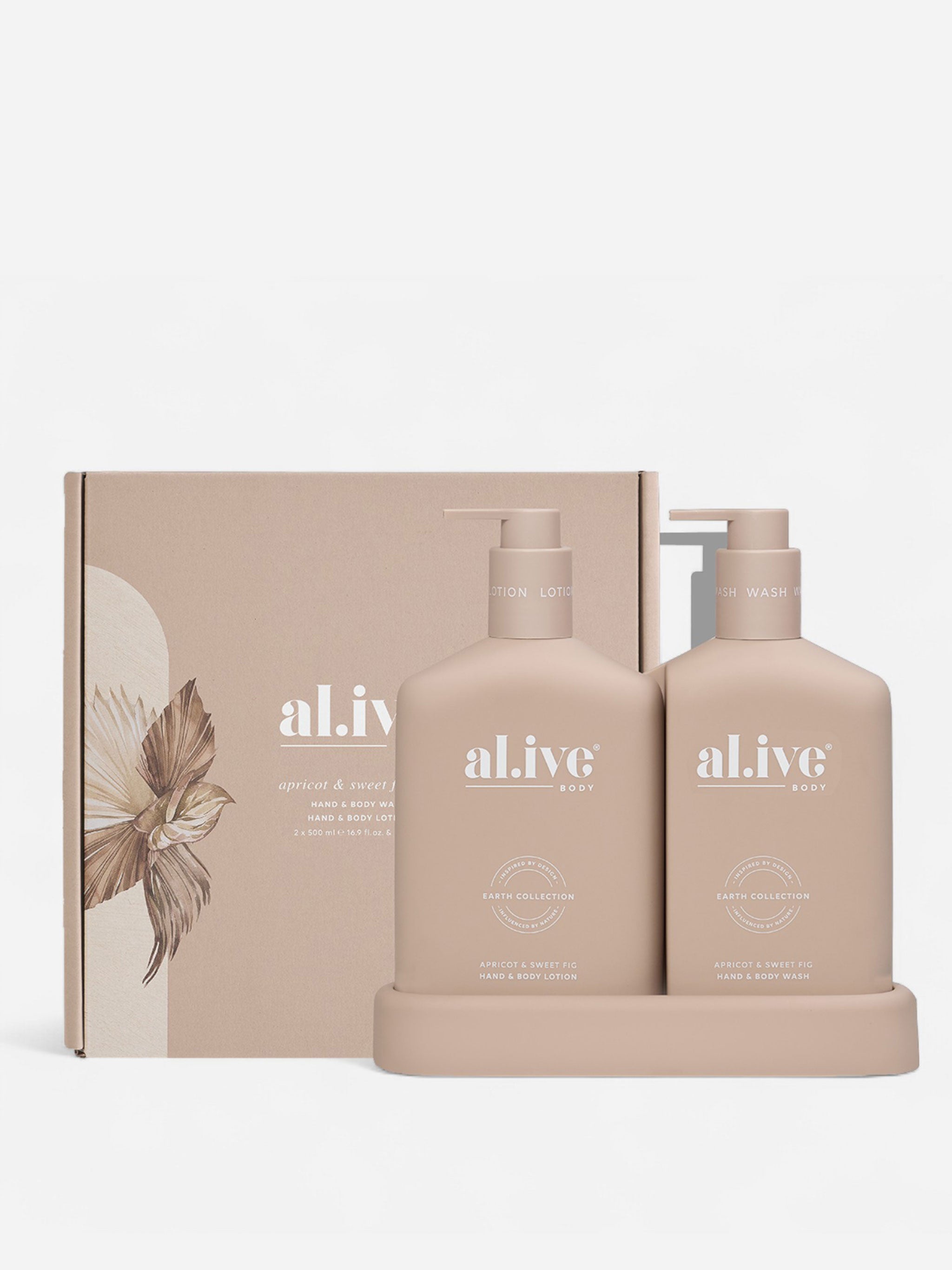 Alive Wash & Lotion Duo
