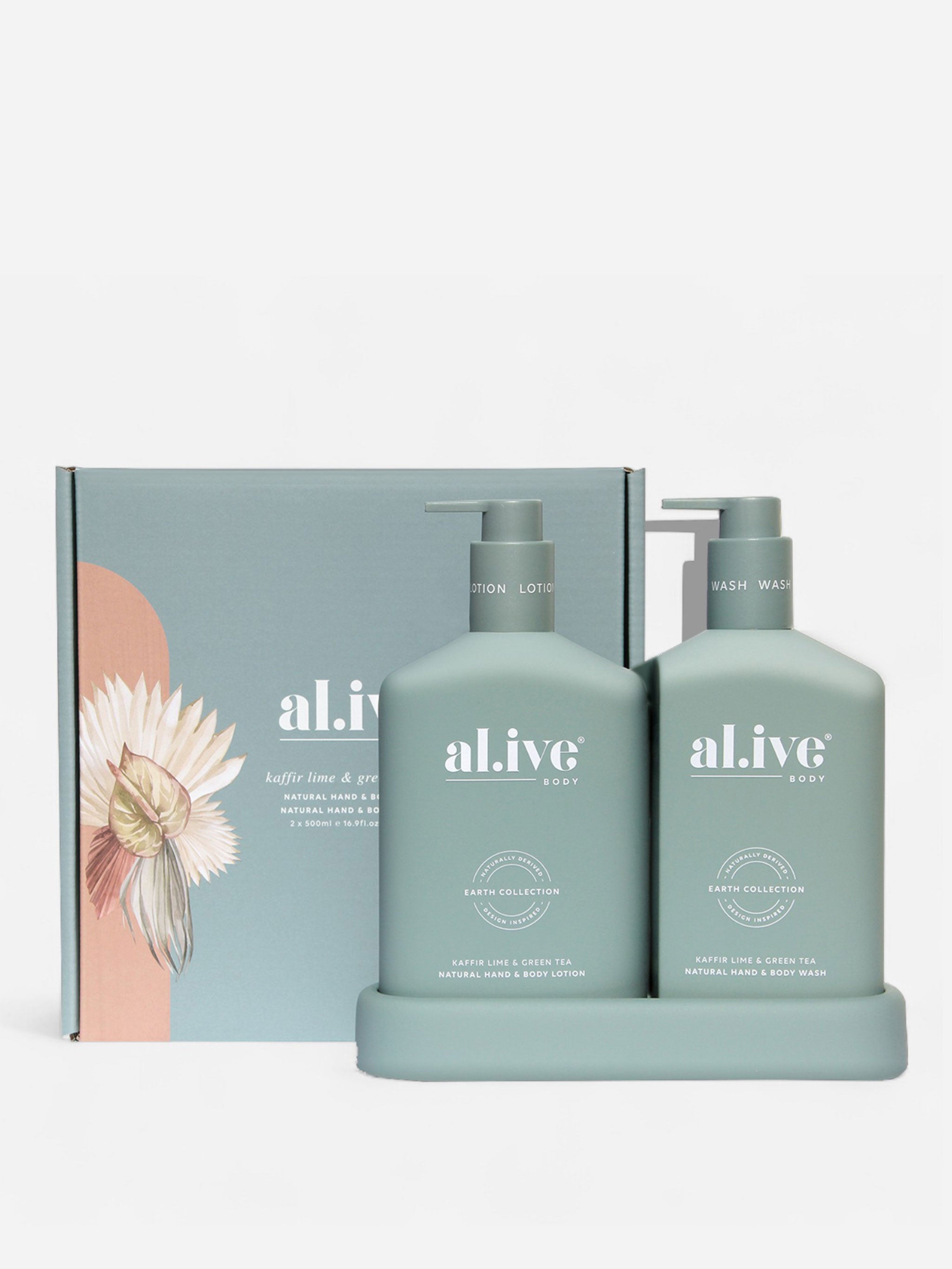 Alive Wash & Lotion Duo