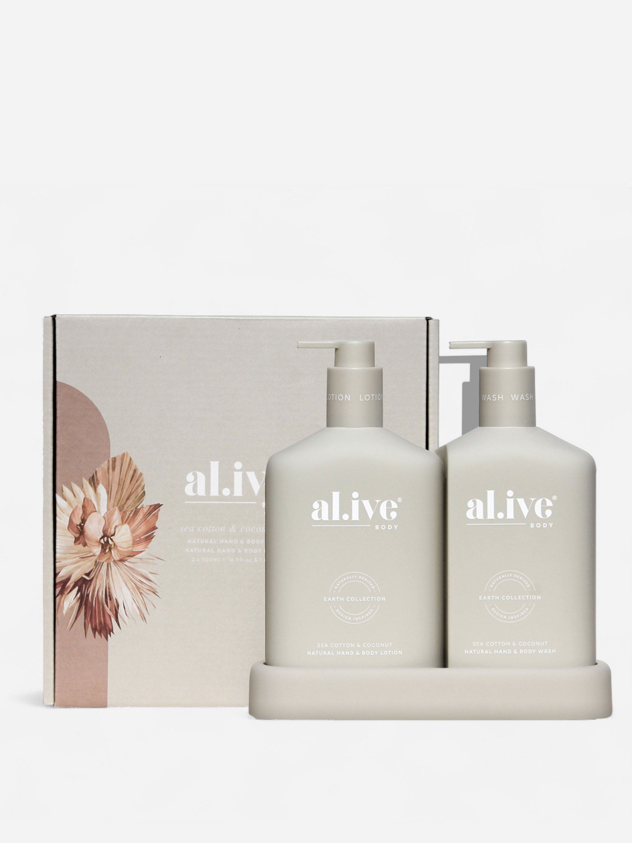 Alive Wash & Lotion Duo