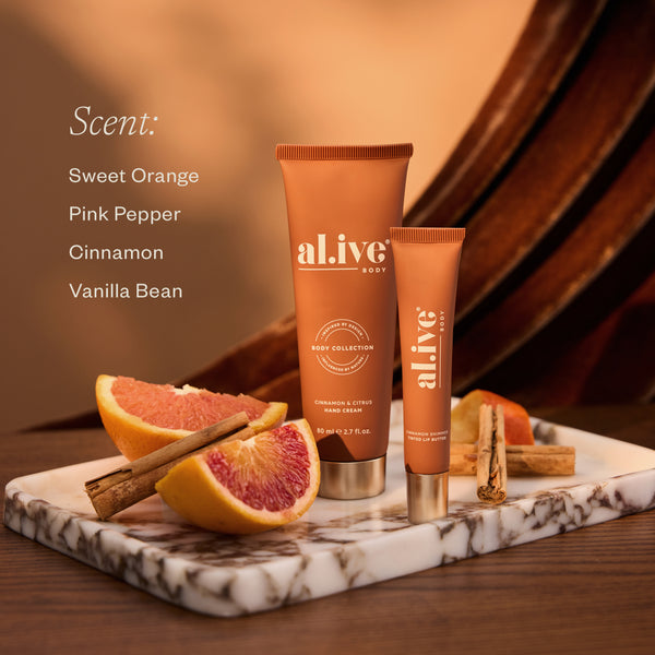 Alive 2026 Hand & Lip Gift Set