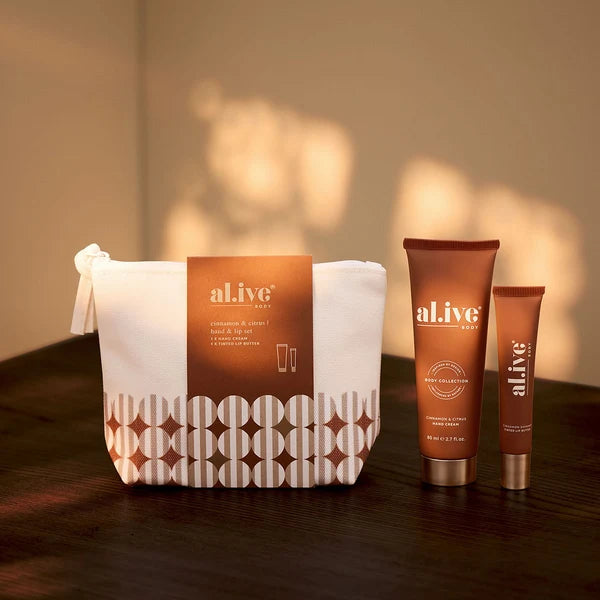 Alive 2026 Hand & Lip Gift Set