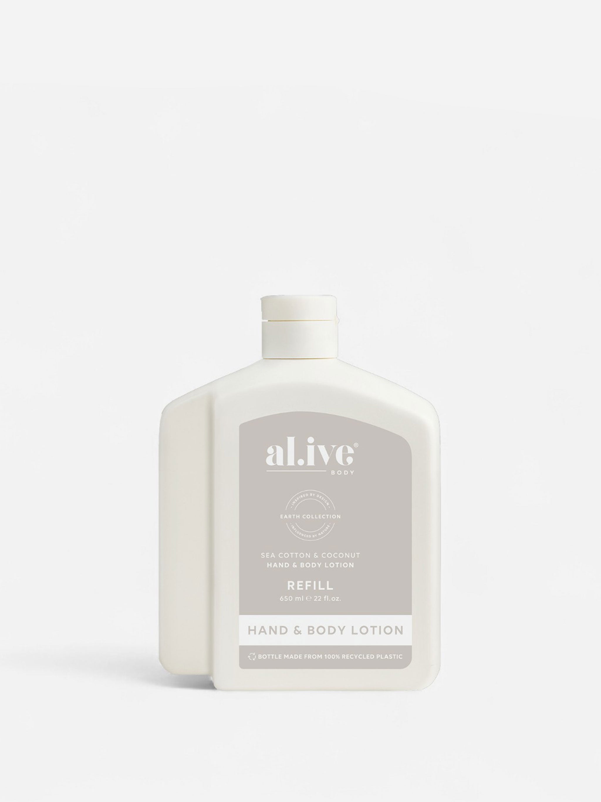 Alive 650ml Lotion Refill
