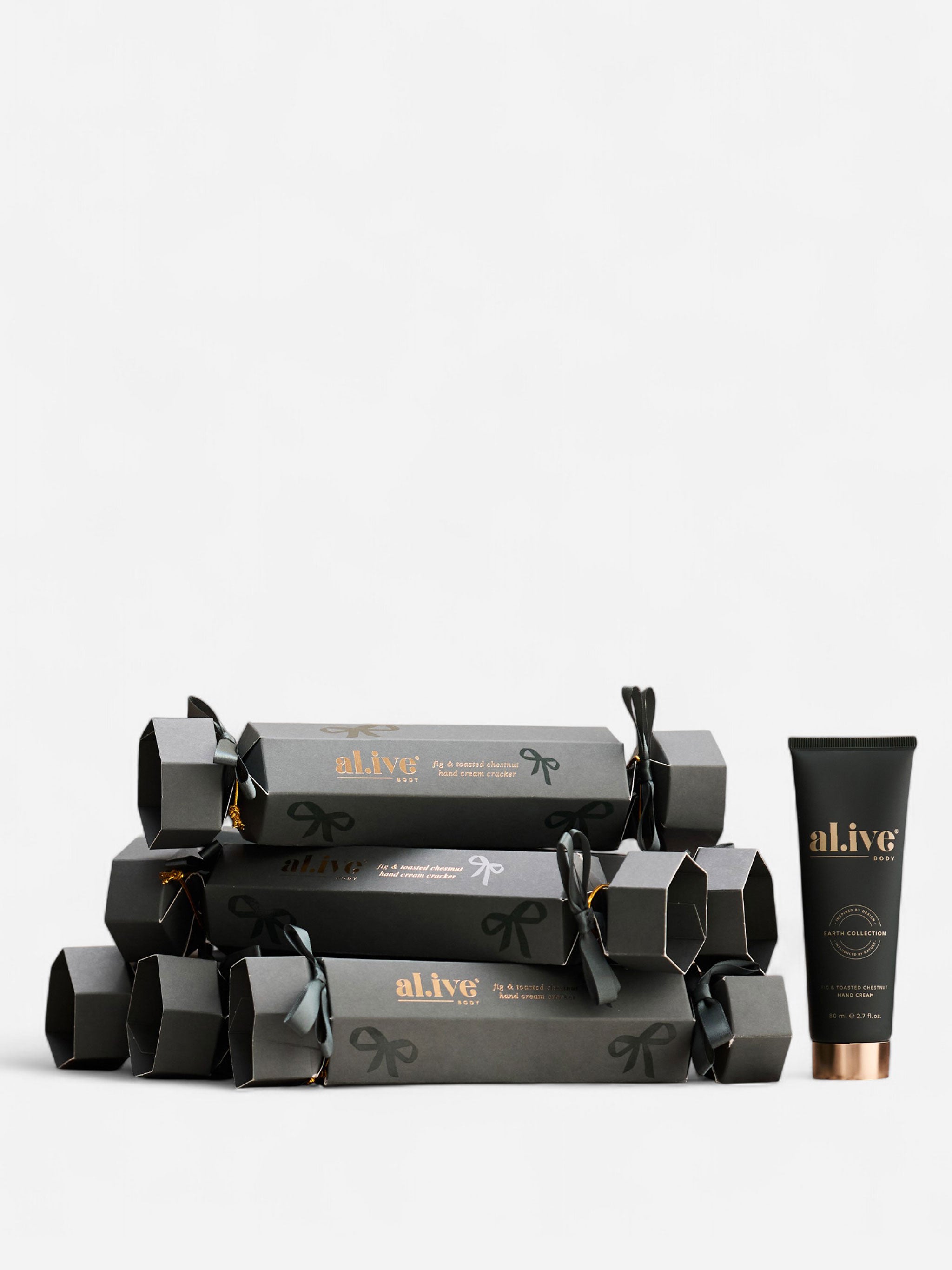 Alive Hand Cream Cracker Set