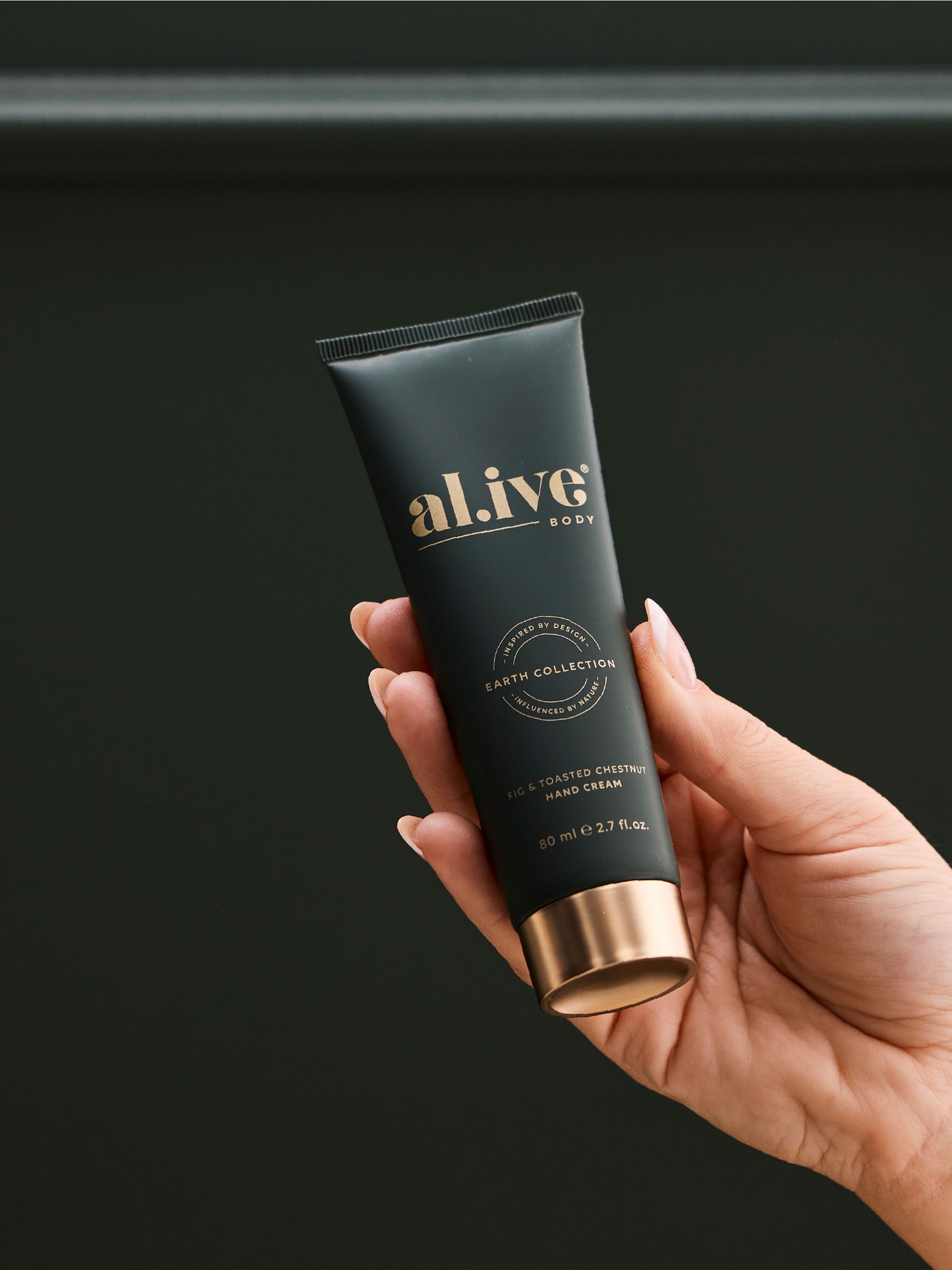 Alive Hand Cream Cracker Set