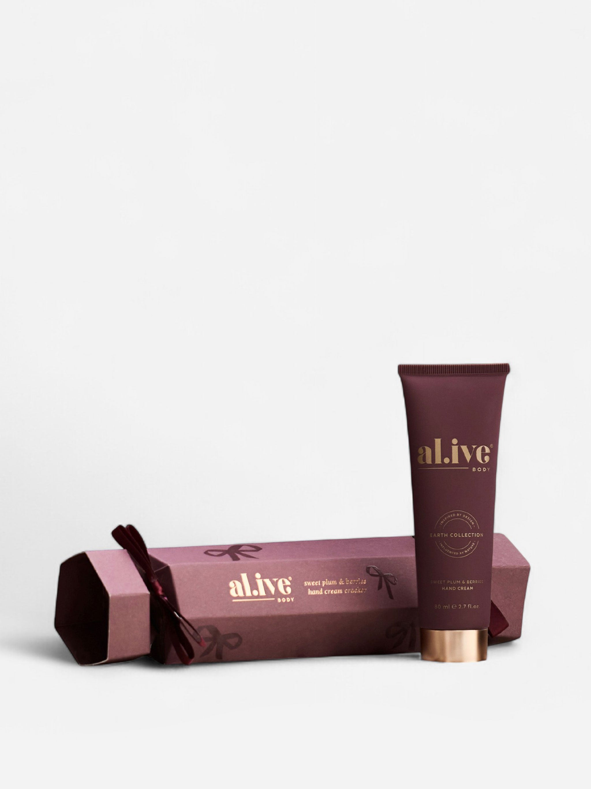 Alive Hand Cream Cracker
