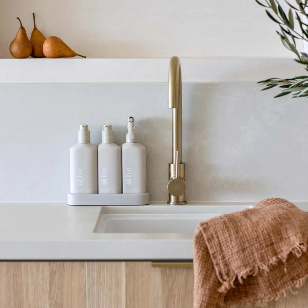 Alive Stone Kitchen Trio | Bronze Edition