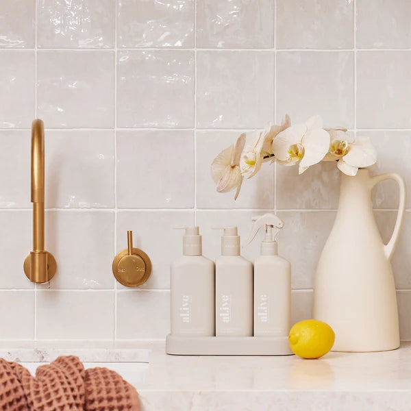 Alive Stone Kitchen Trio | Bronze Edition
