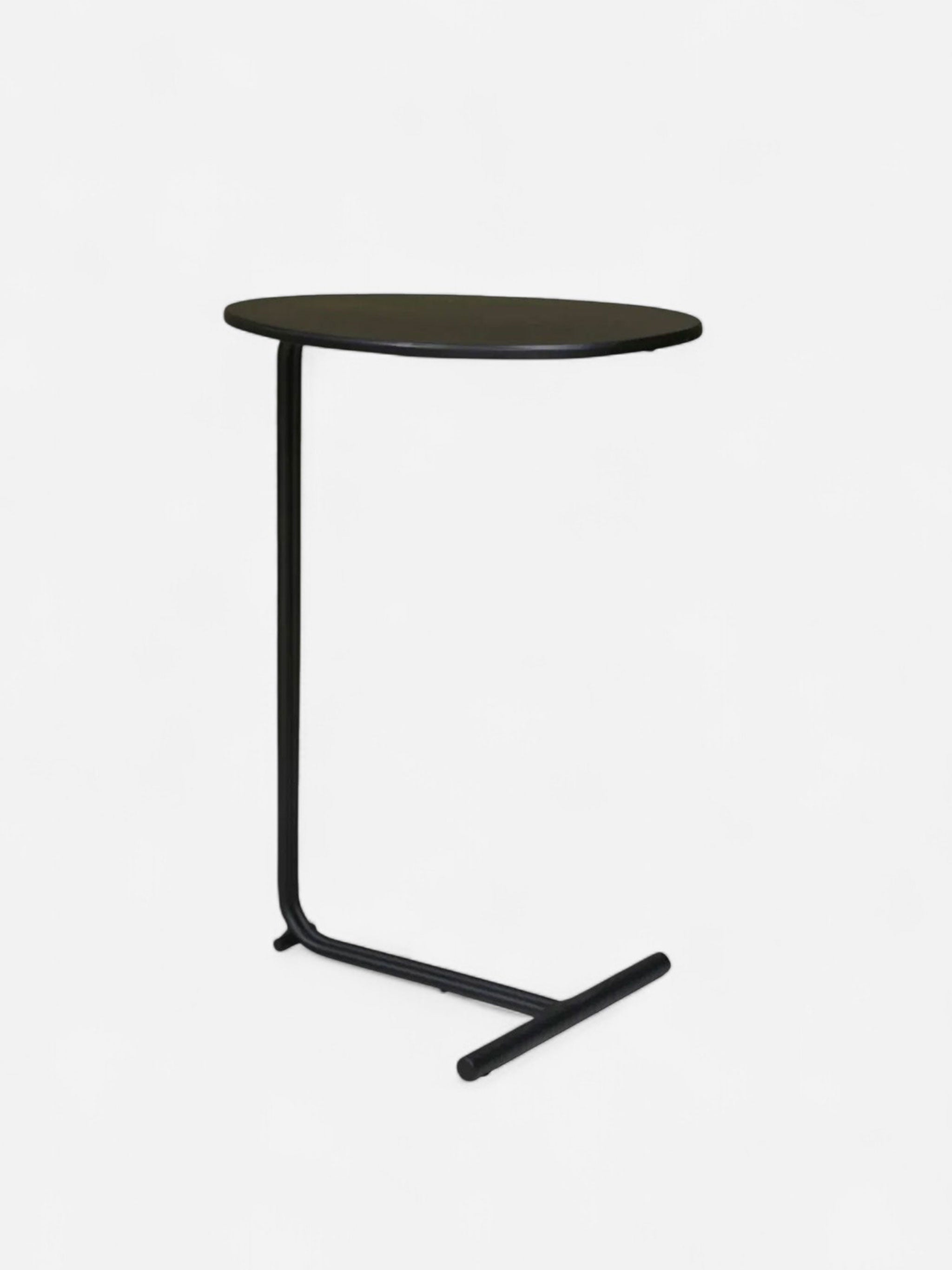 Alloy Sofa Side Table | Oval