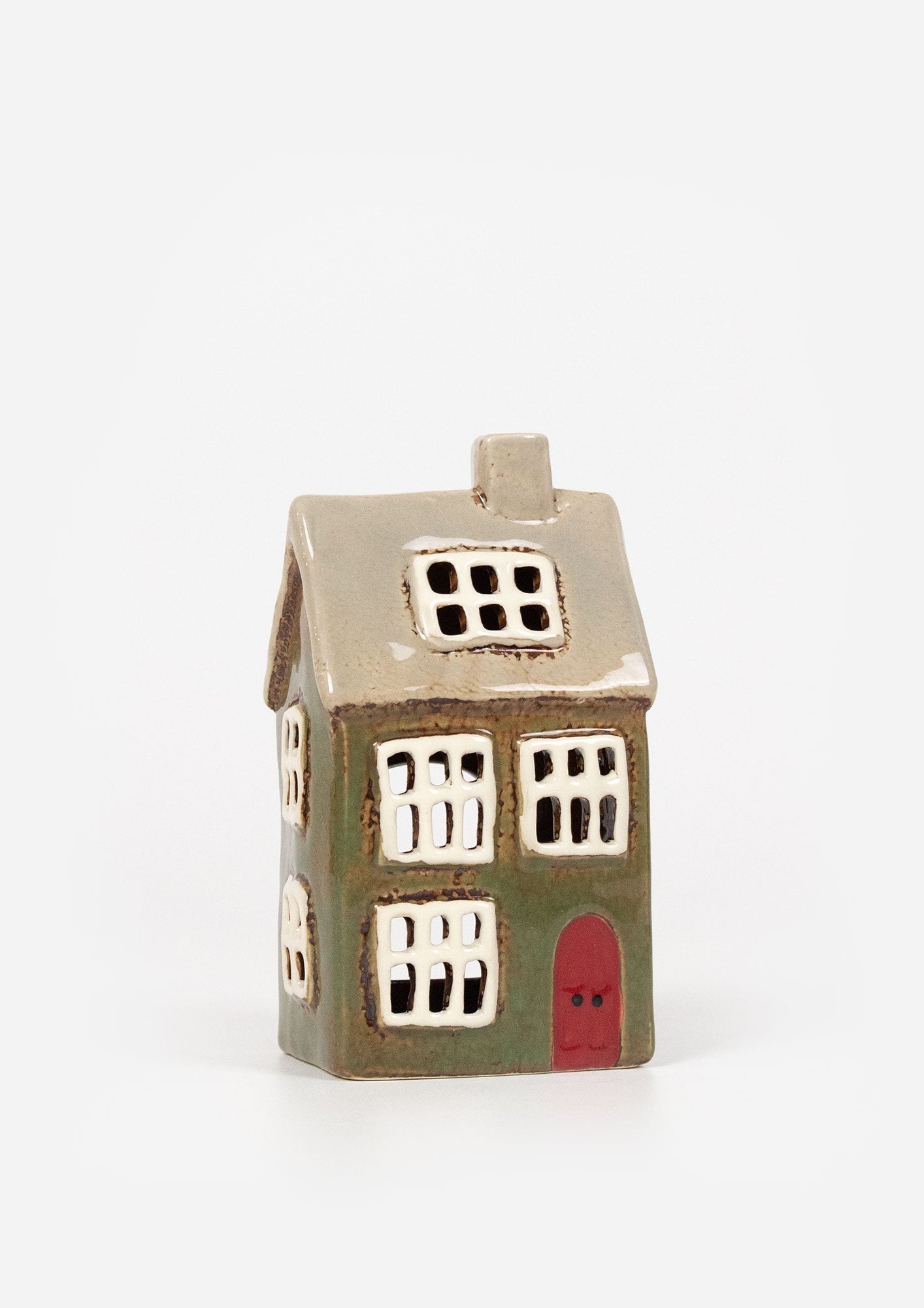 Alsace Christmas Green Tea Light House