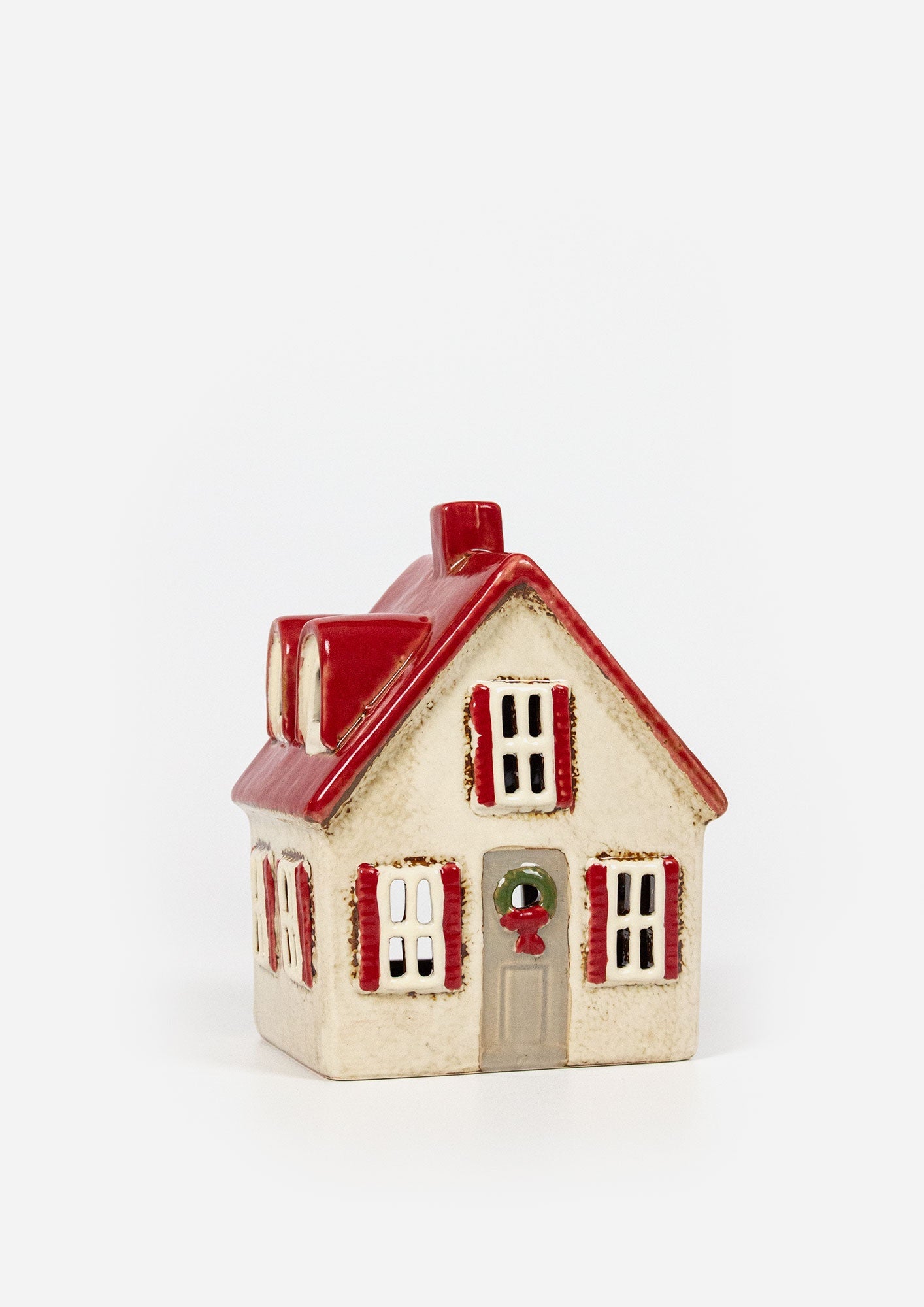 Alsace Cream Tea Light Cottage with Shutters