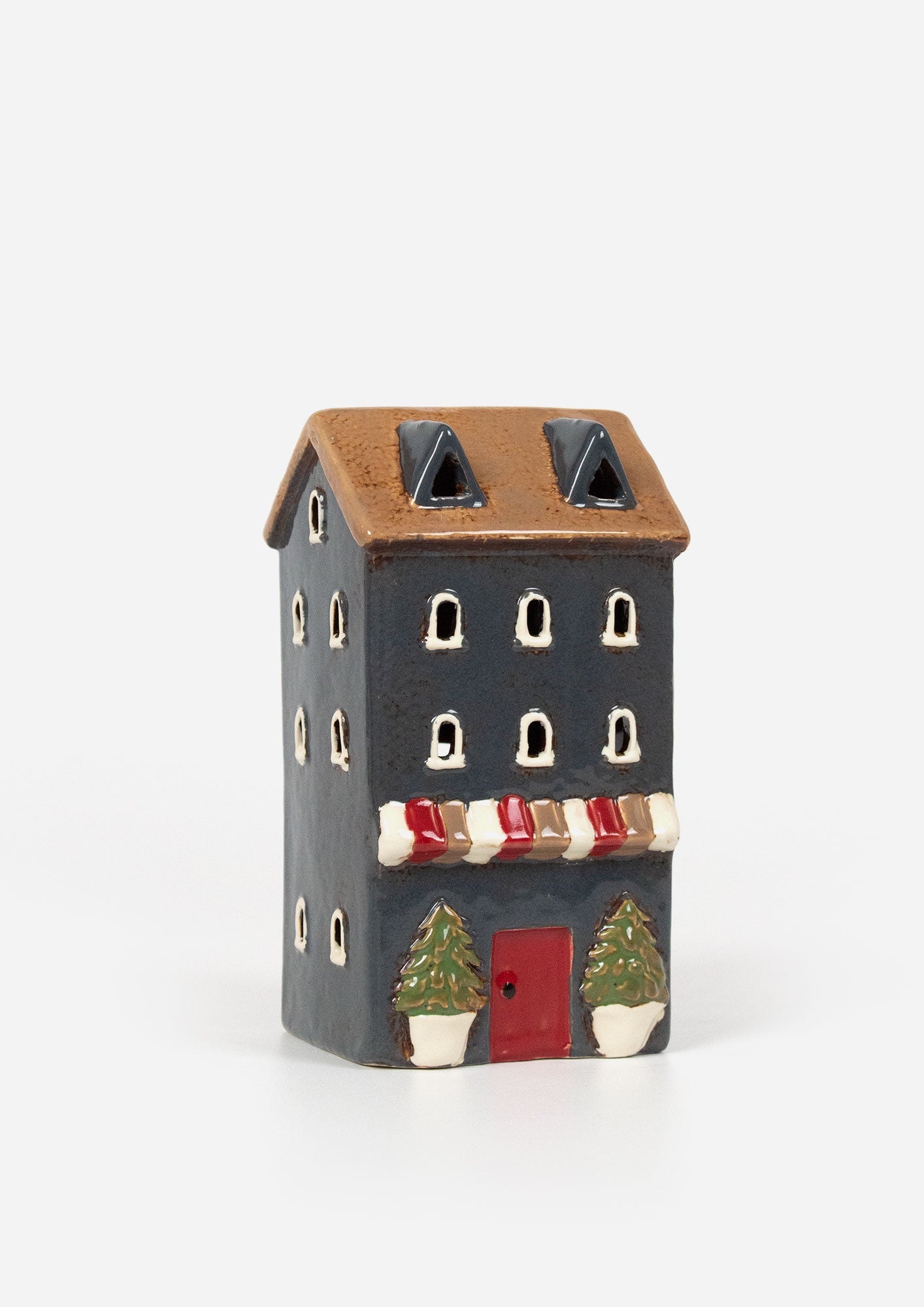 Alsace Navy Tea Light Shop