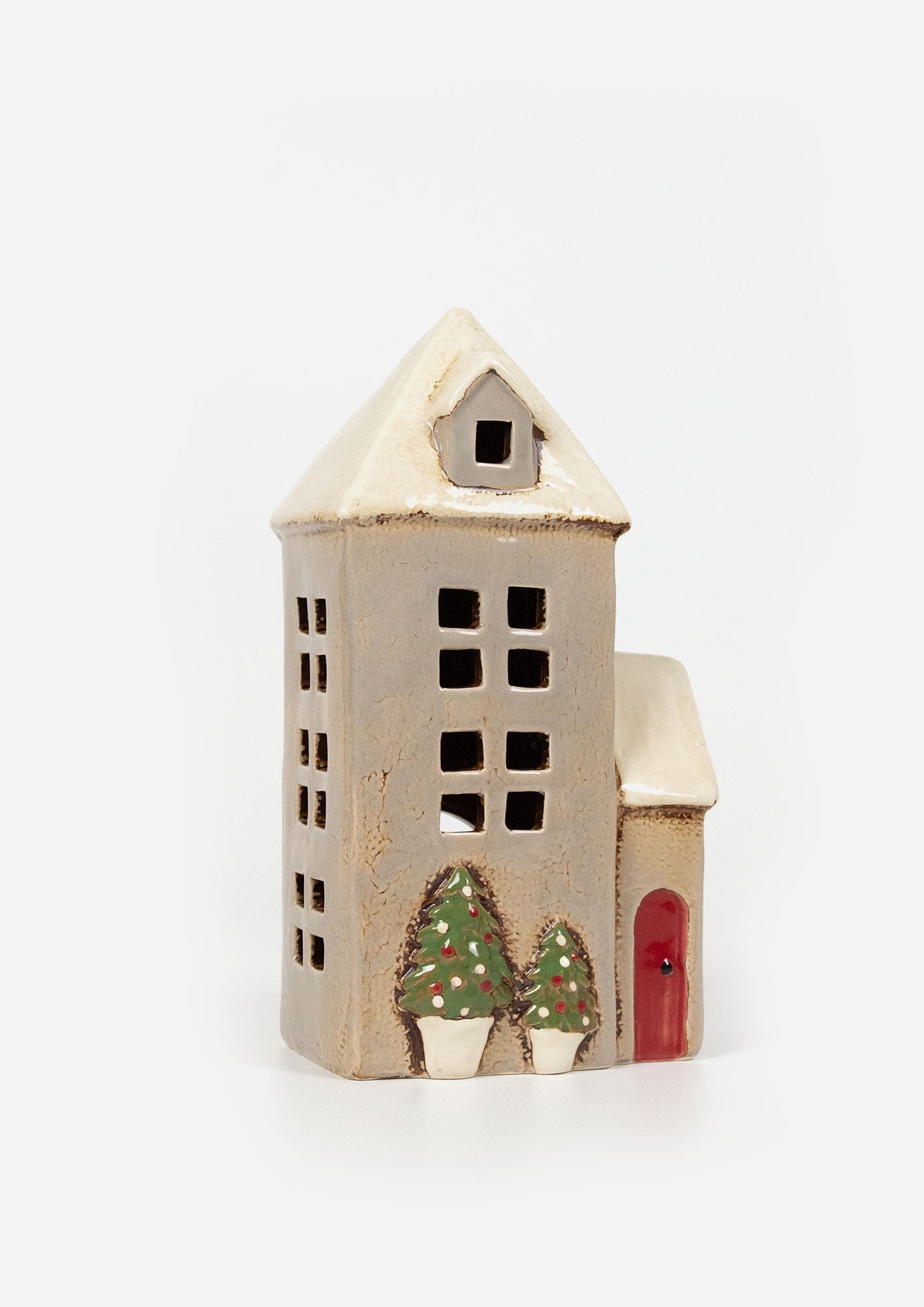 Alsace Stone Tea Light Parish