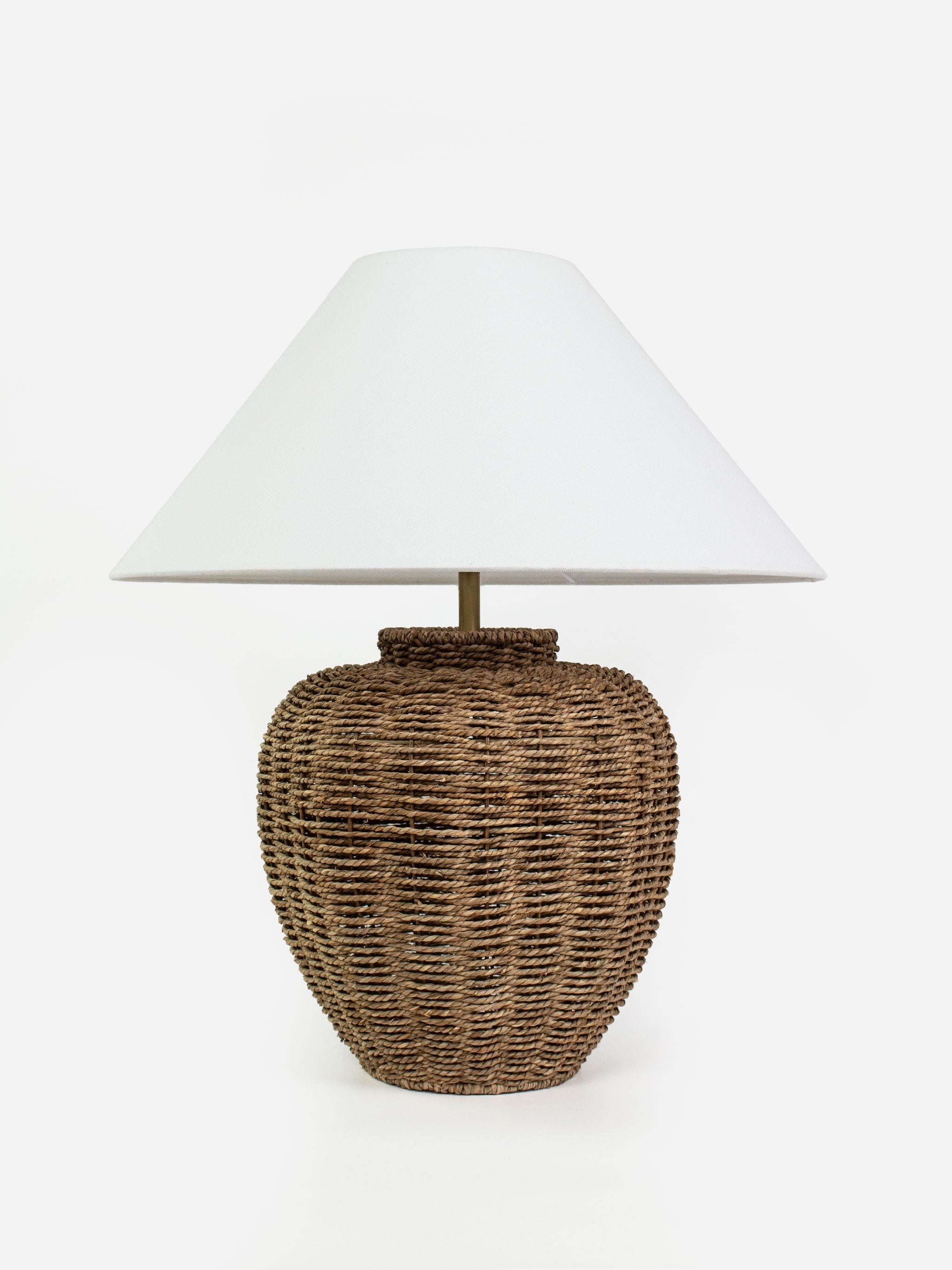 Amaya Weave Table Lamp