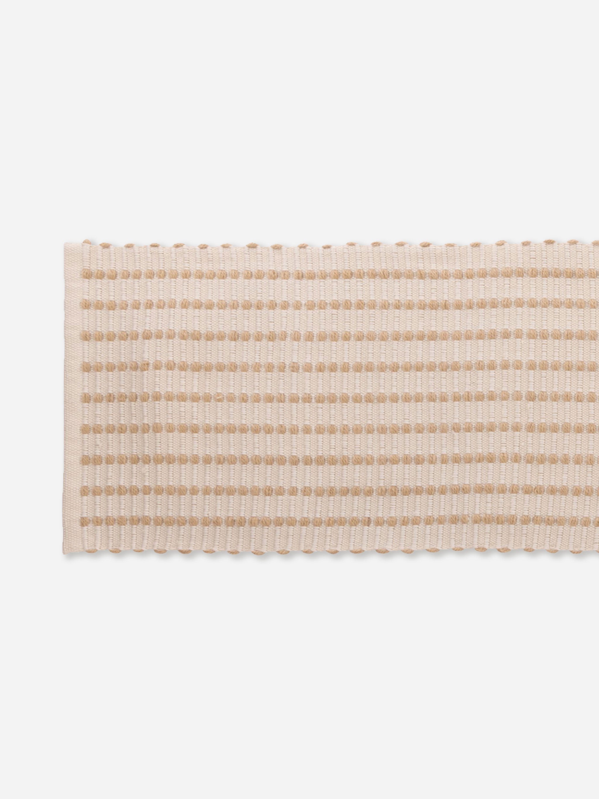 Amelia Natural Table Runner