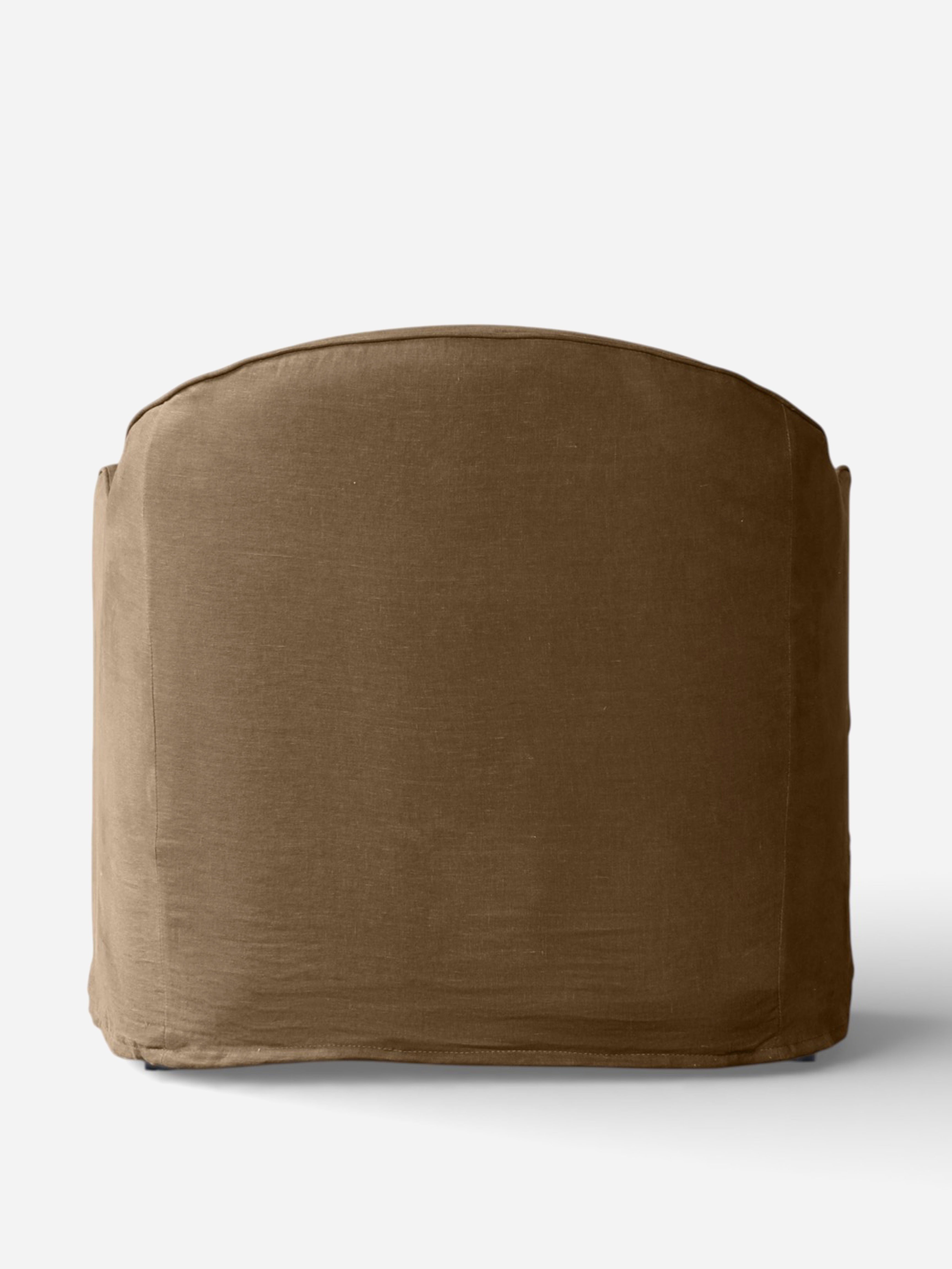 Amsterdam Mocha Lounge Chair