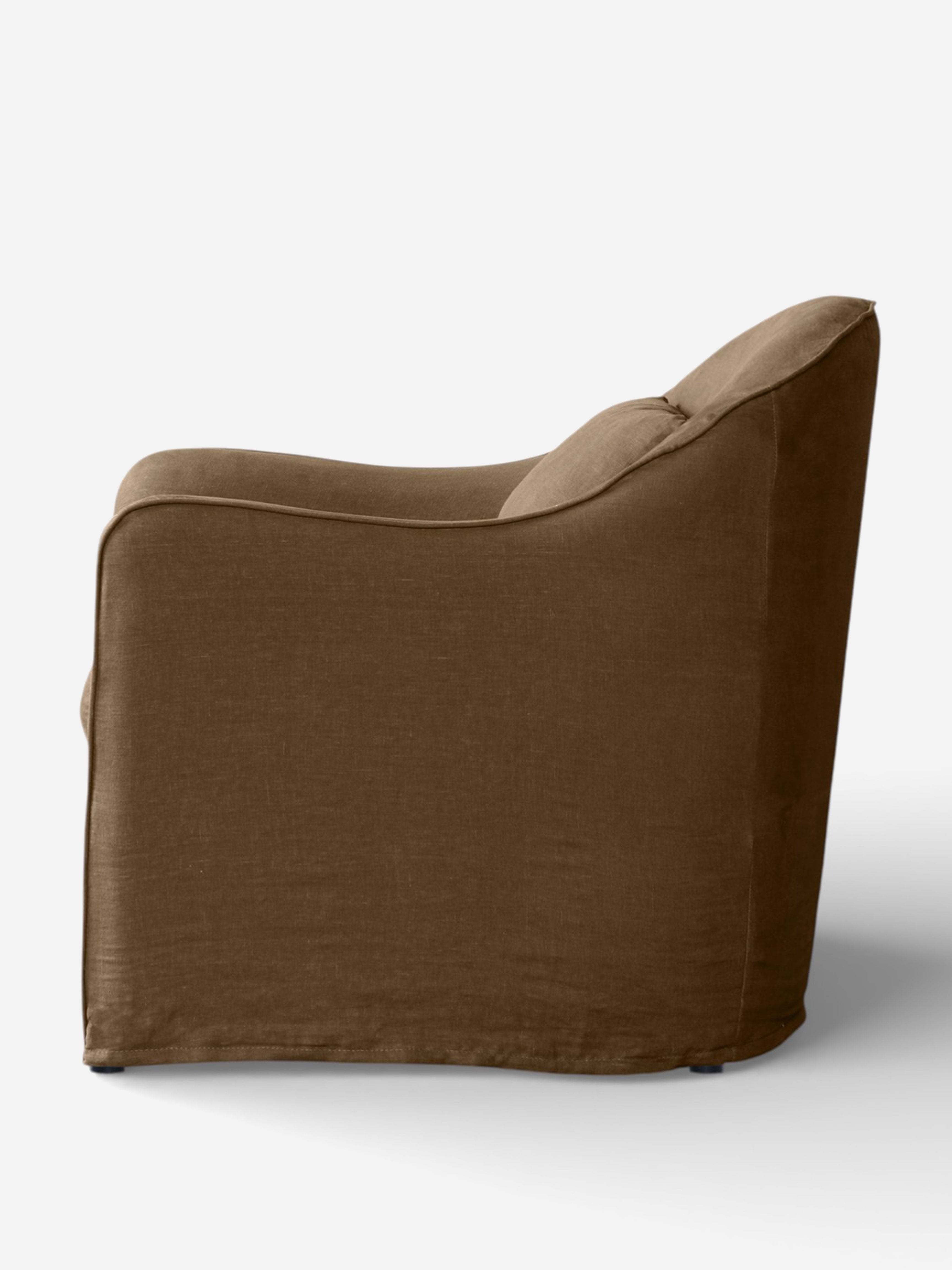 Amsterdam Mocha Lounge Chair