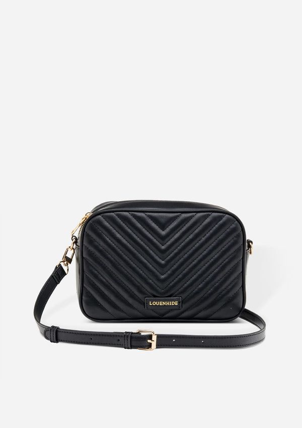 Anastasia Quilted Crossbody Bag