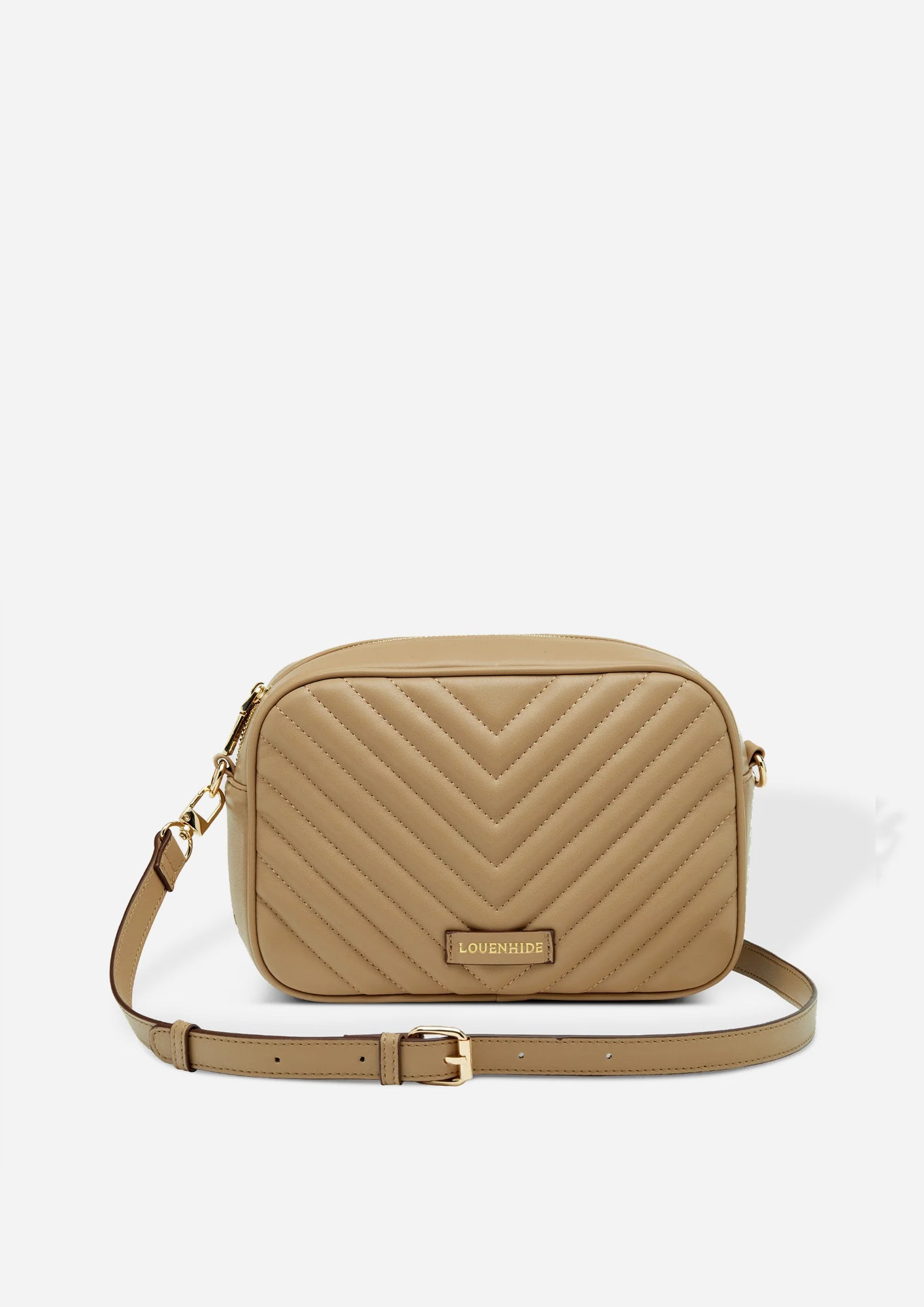Anastasia Quilted Crossbody Bag