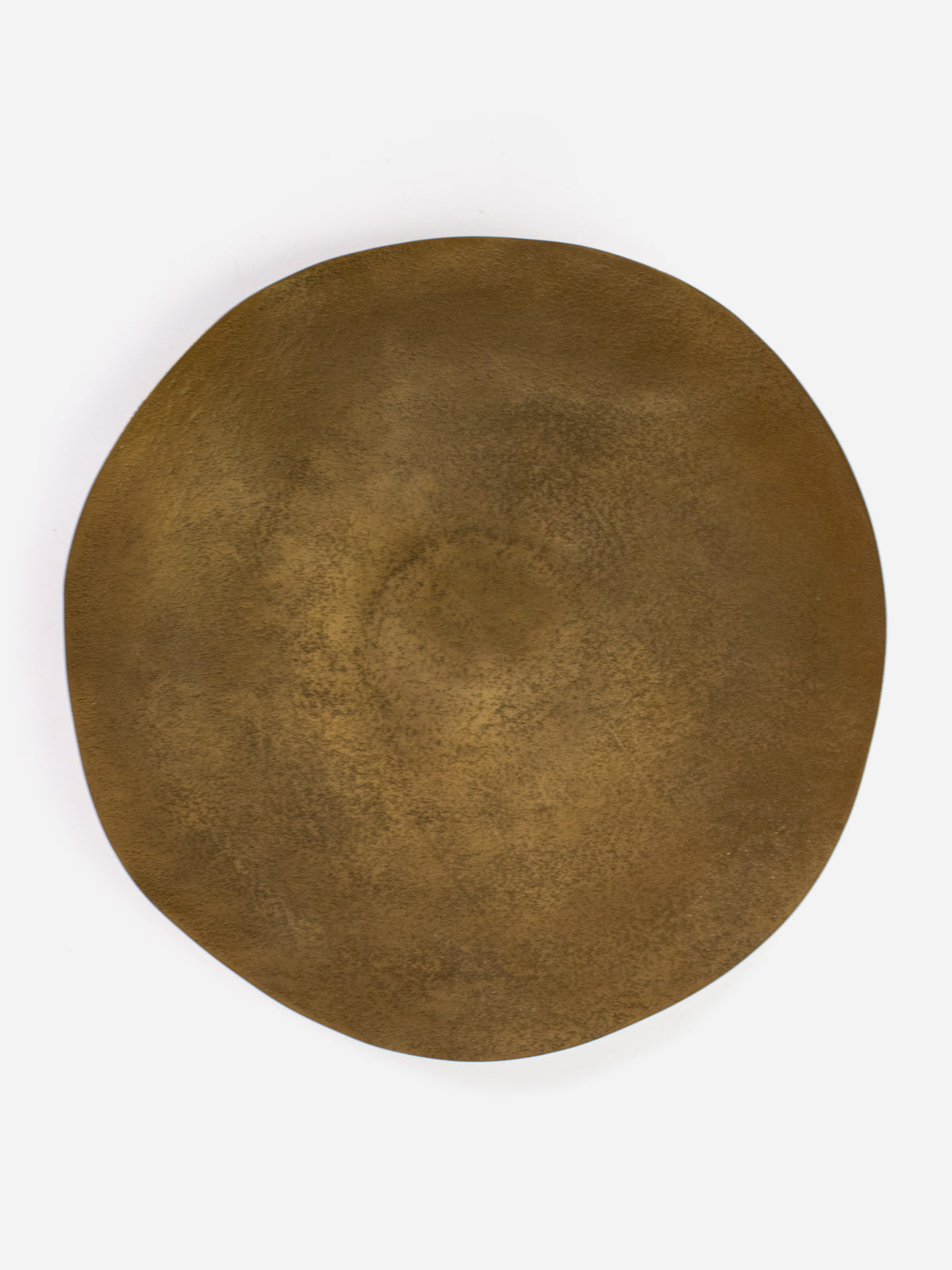 Antique Brass Platter
