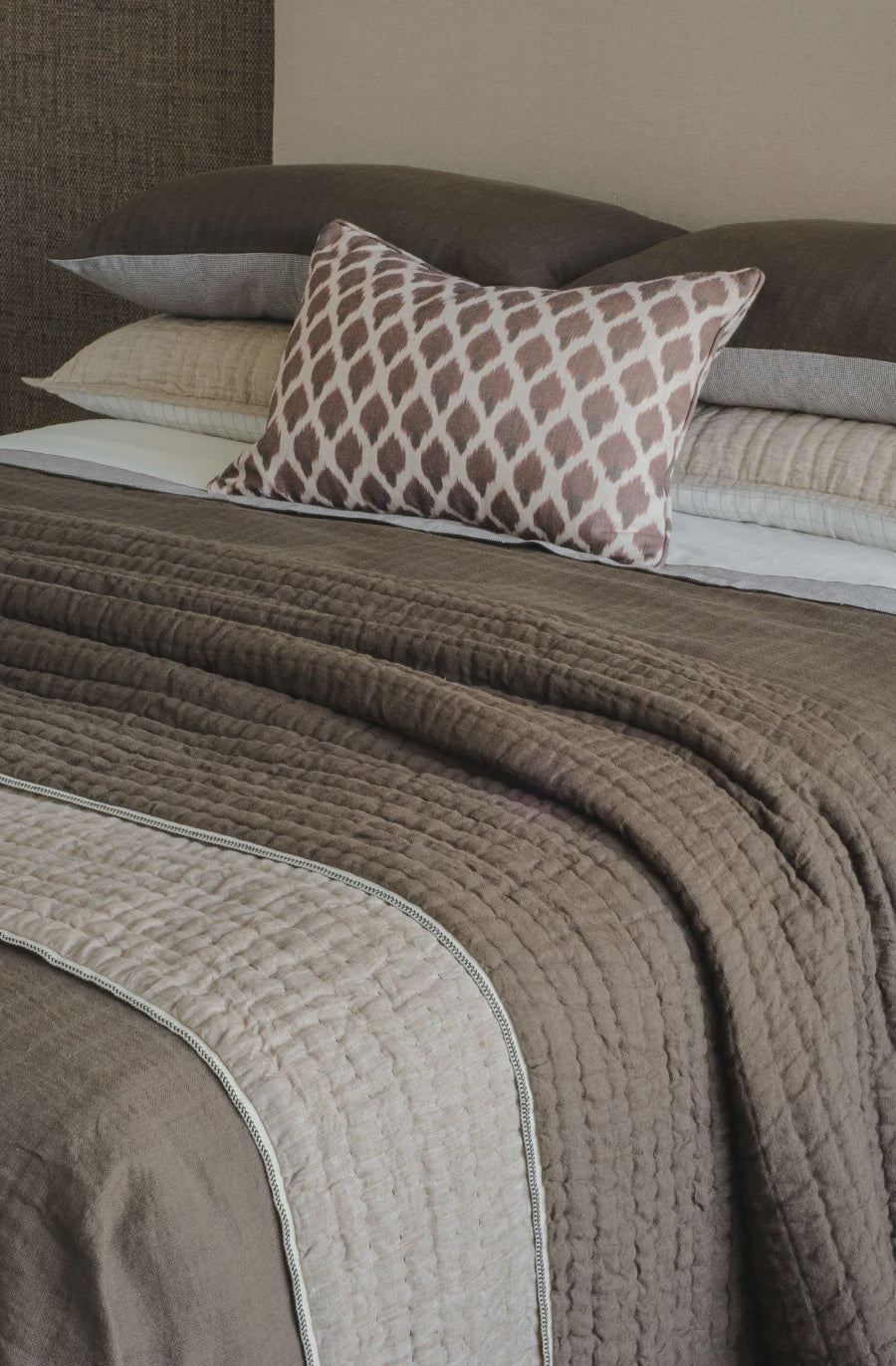 Appetto Cocoa Coverlet