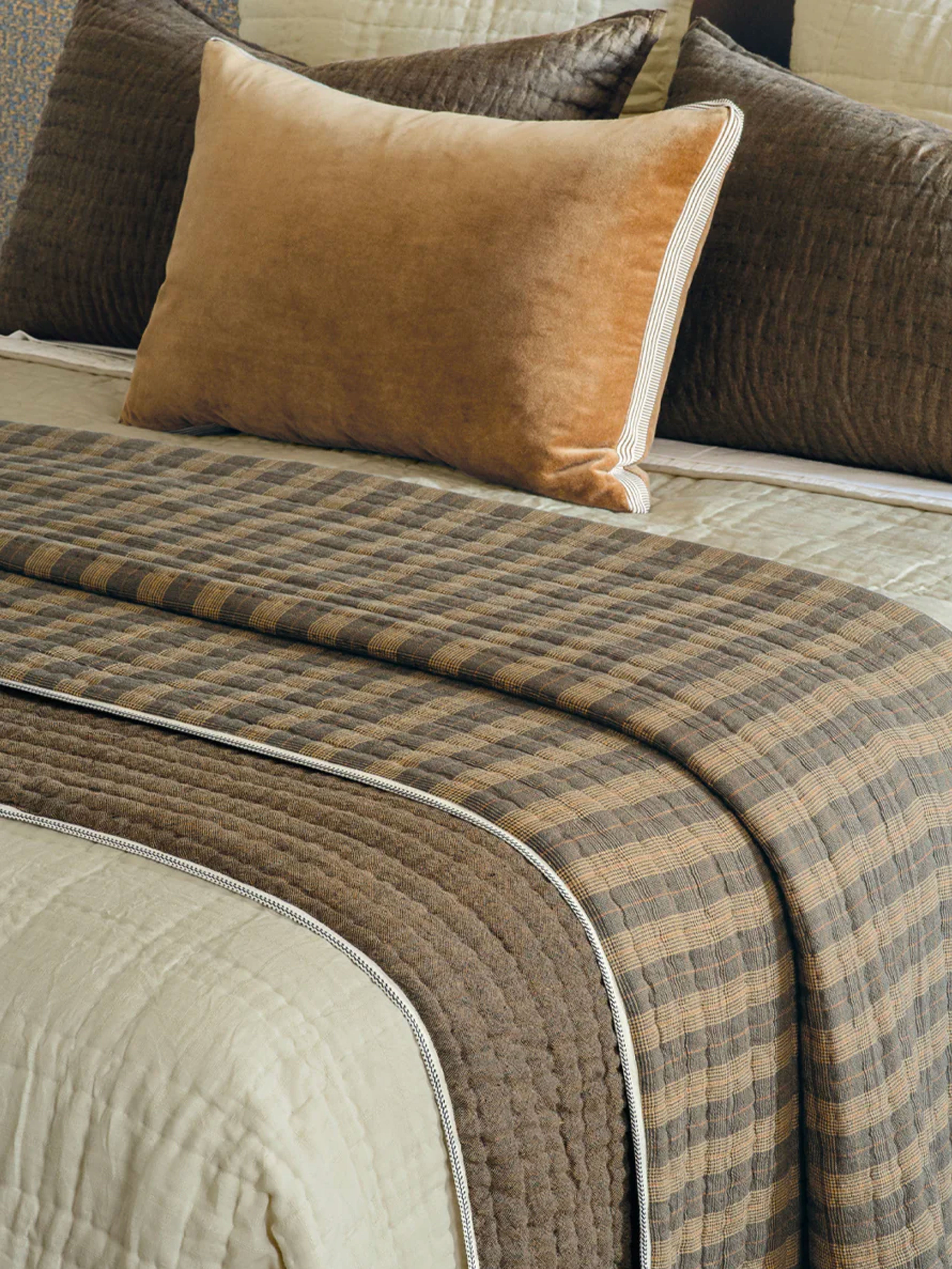 Appetto Copper Coverlet