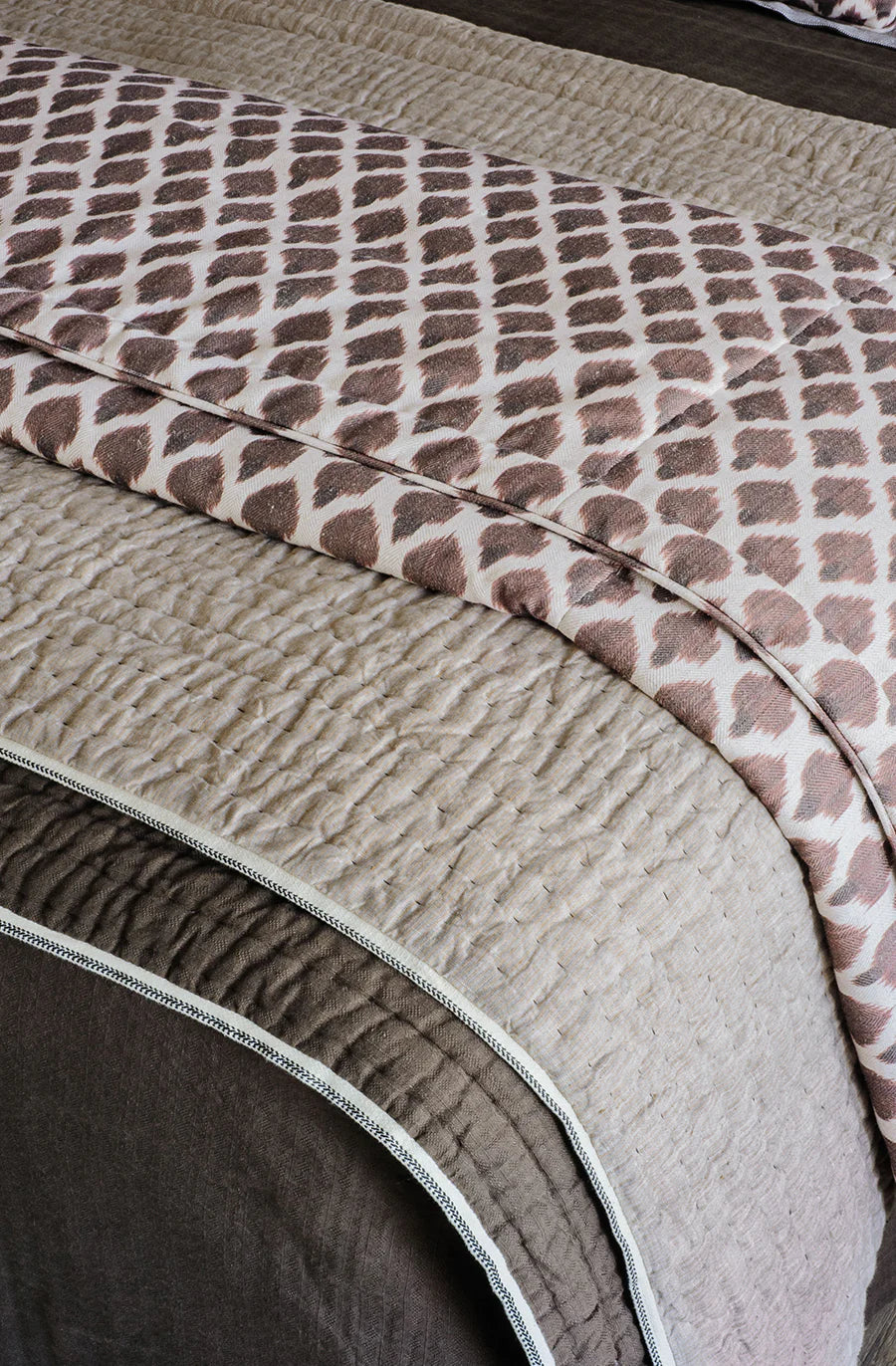 Appetto Cocoa Coverlet