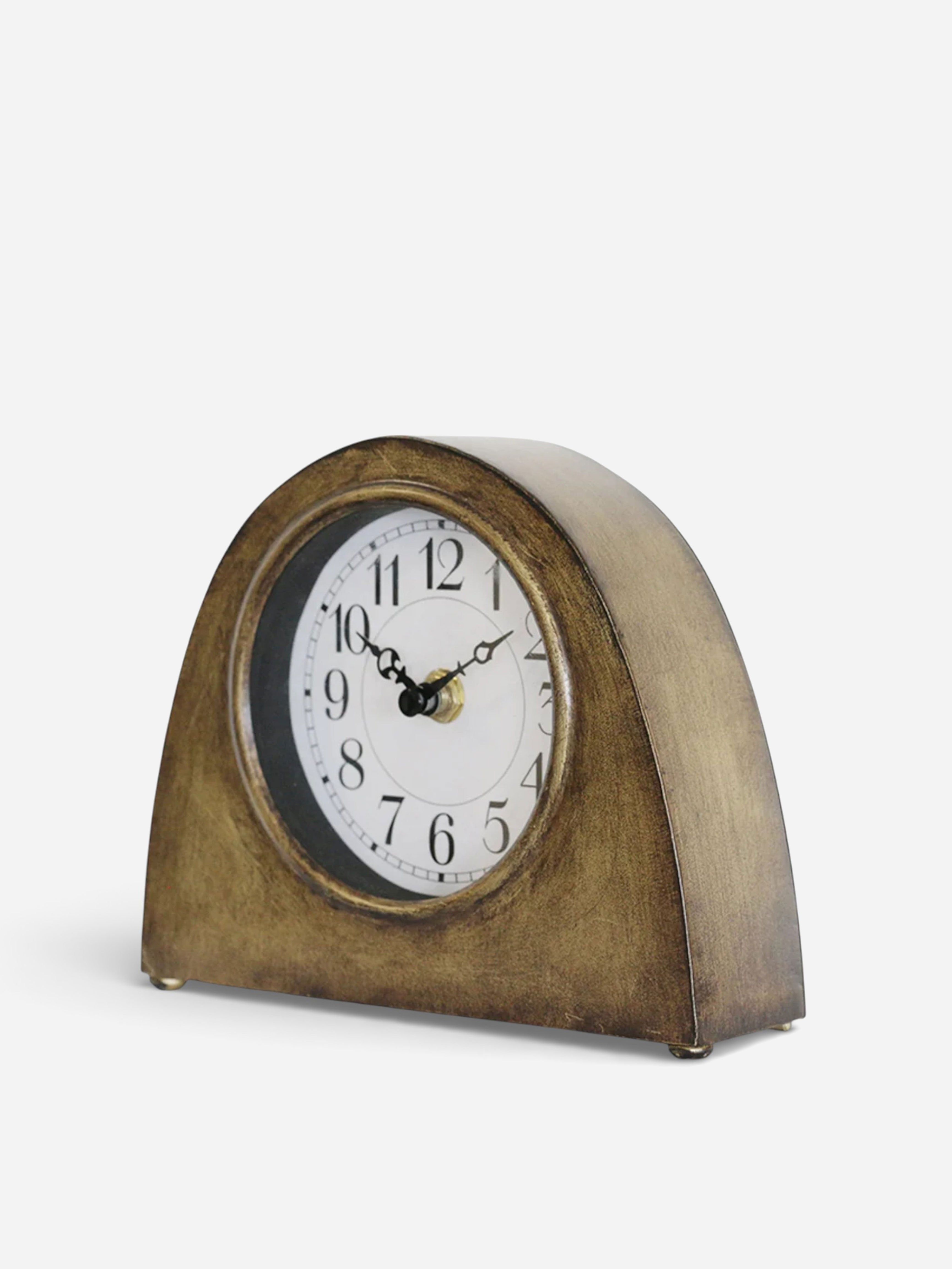 Arched Mantle Clock