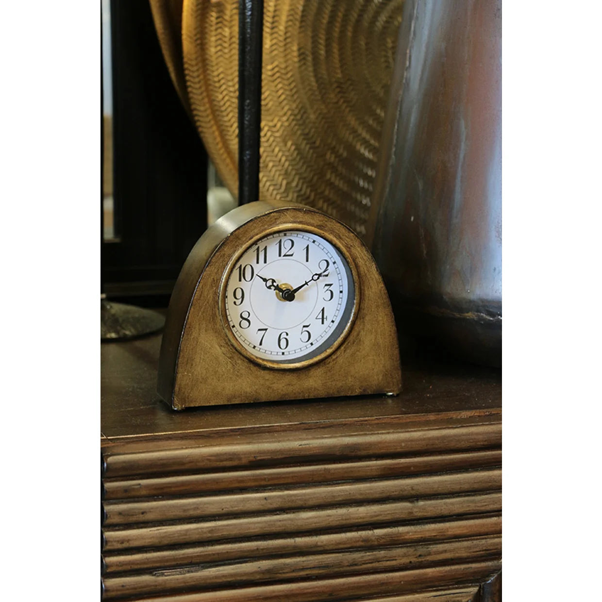 Arched Mantle Clock
