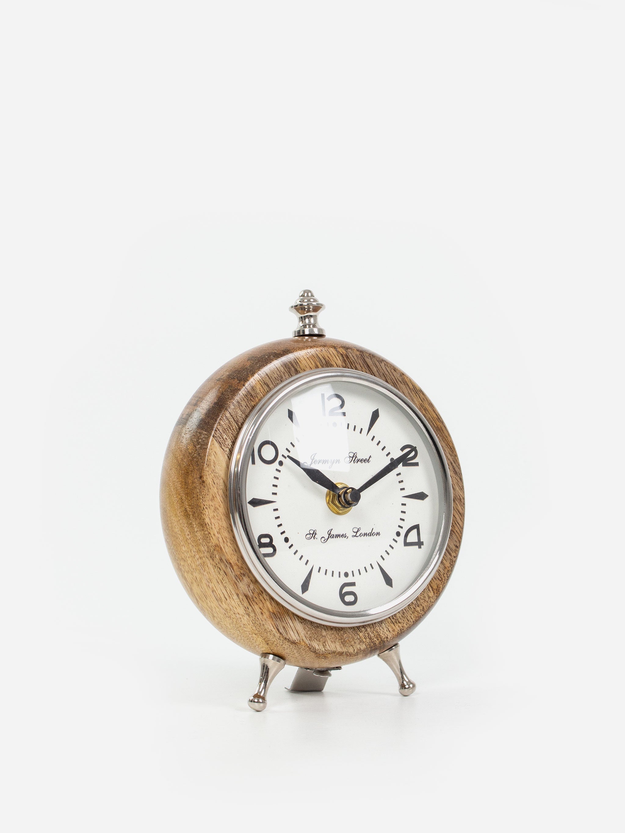 Argent Desk Clock