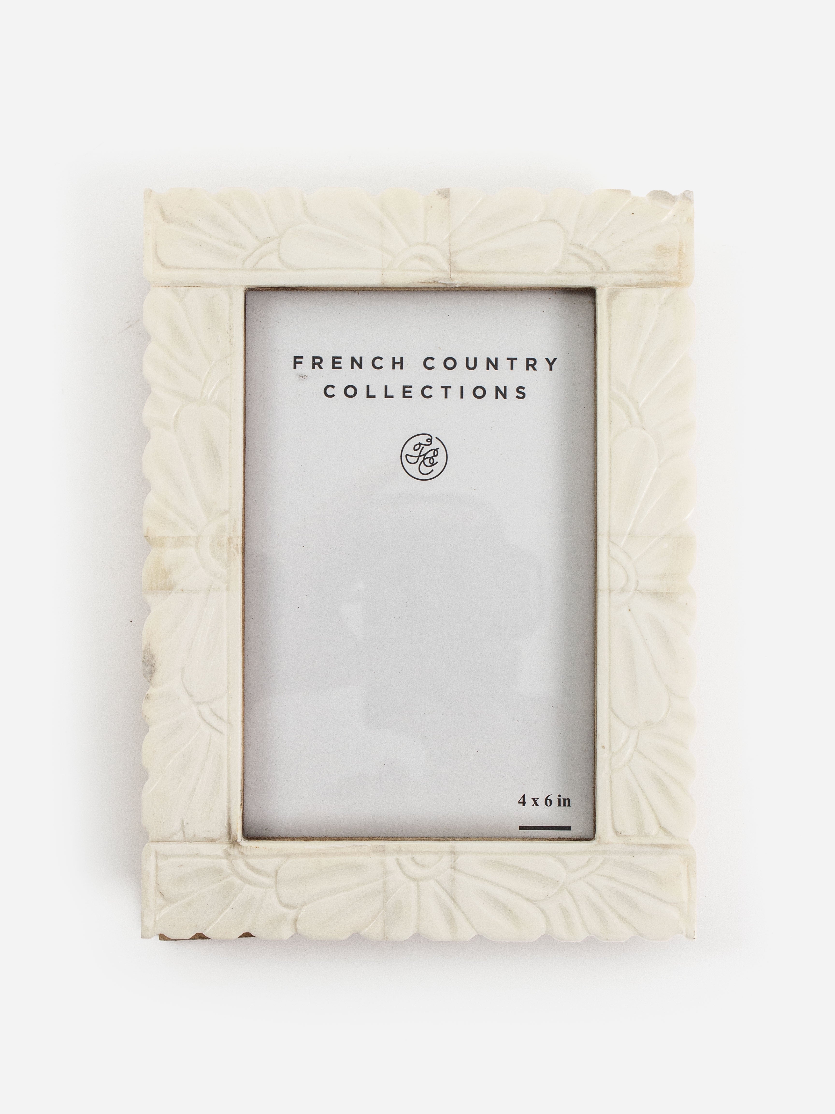 Aria Carved Photo Frame