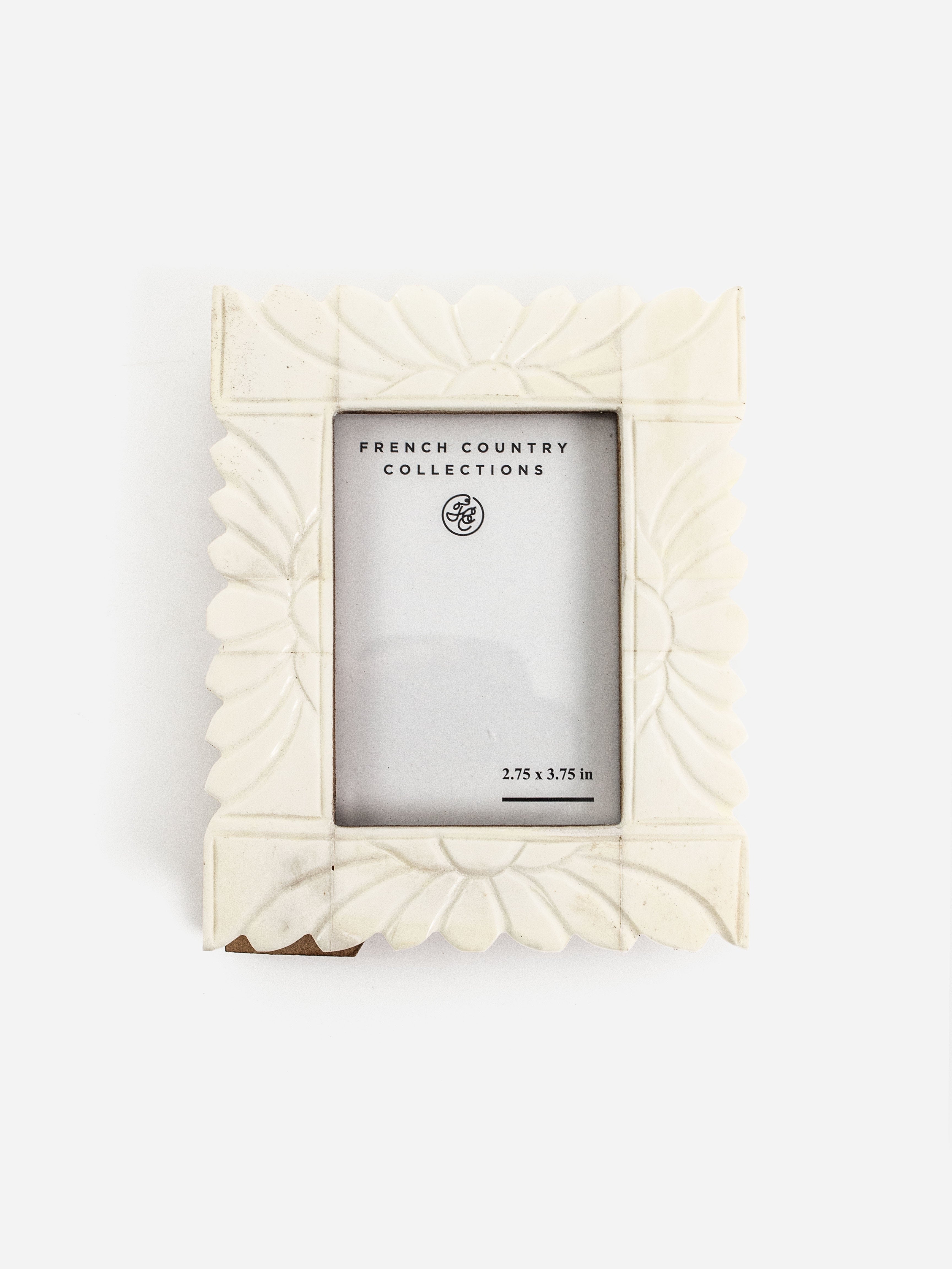 Aria Mini Carved Photo Frame