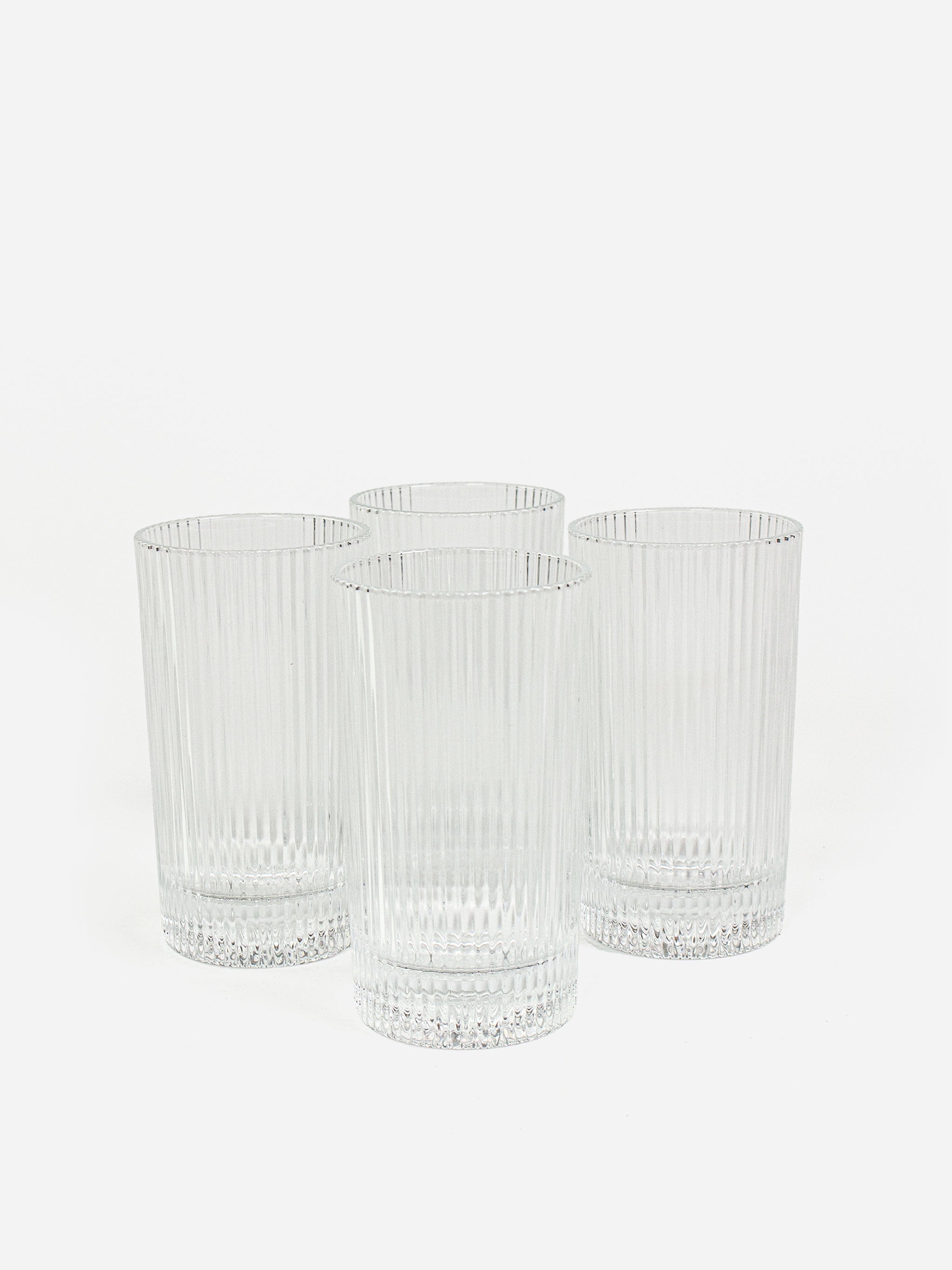 Ascot Highball Glass Set
