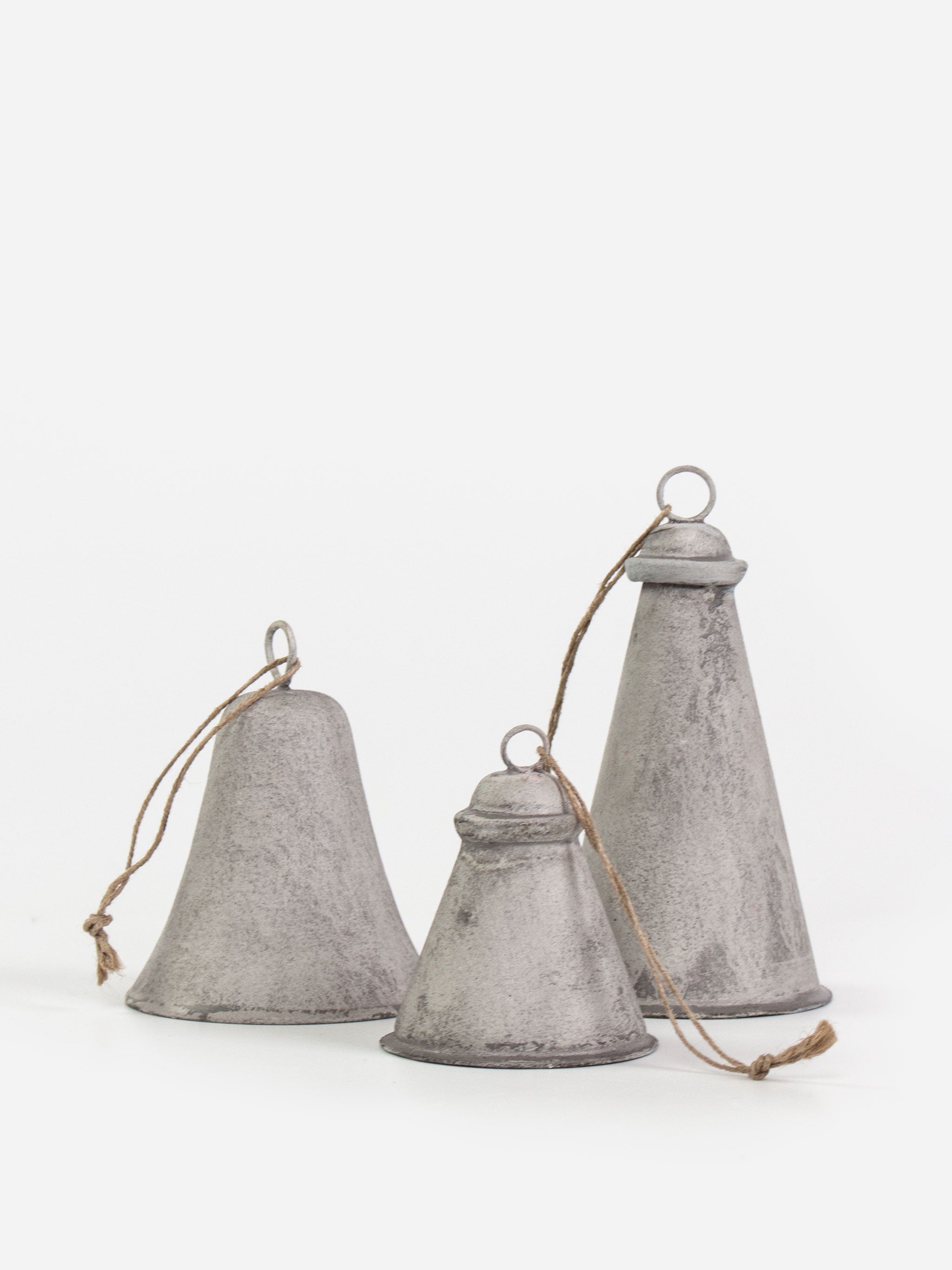 Ash Grey Hanging Bell