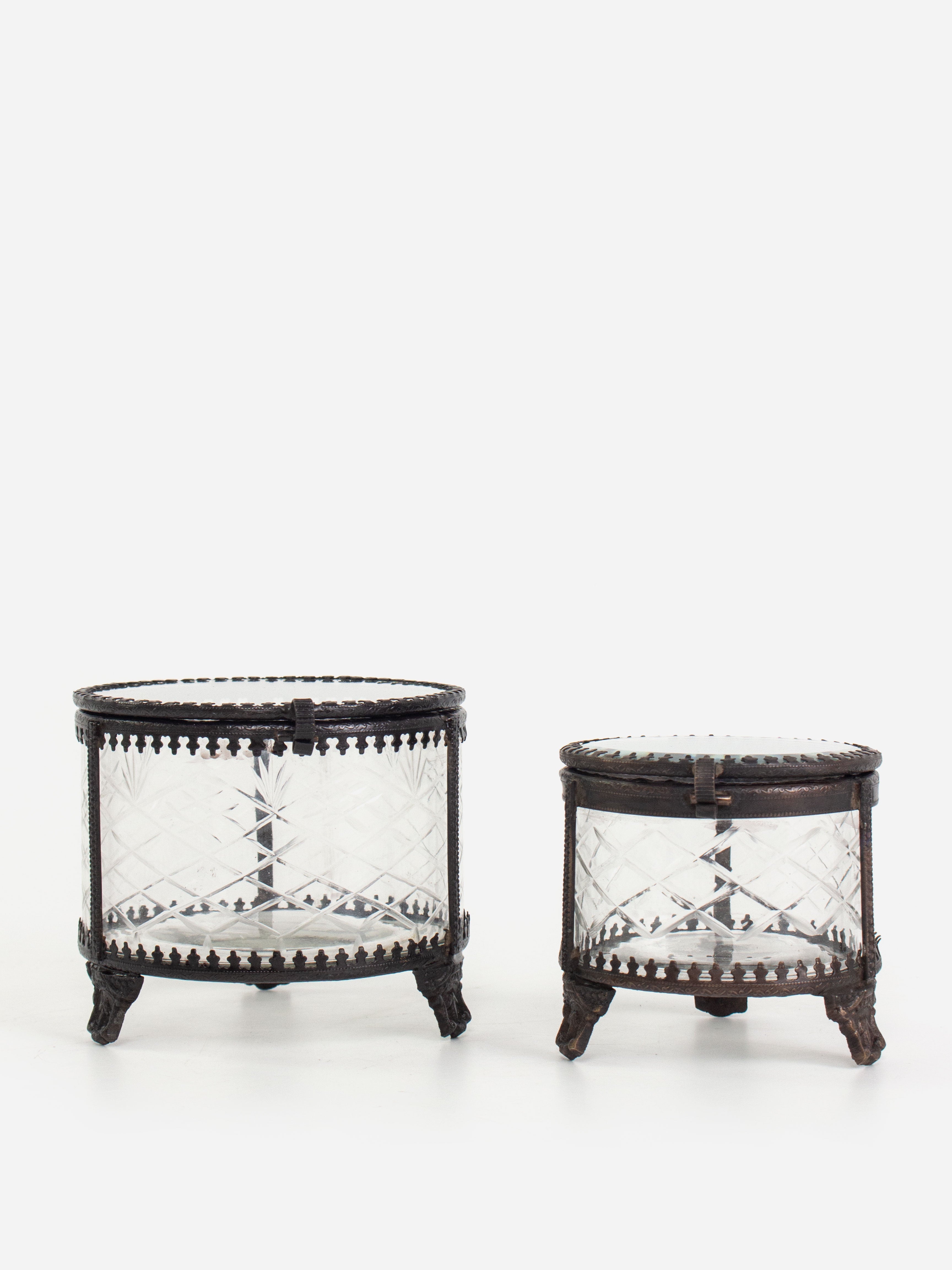 Astoria Round Jewellery Box