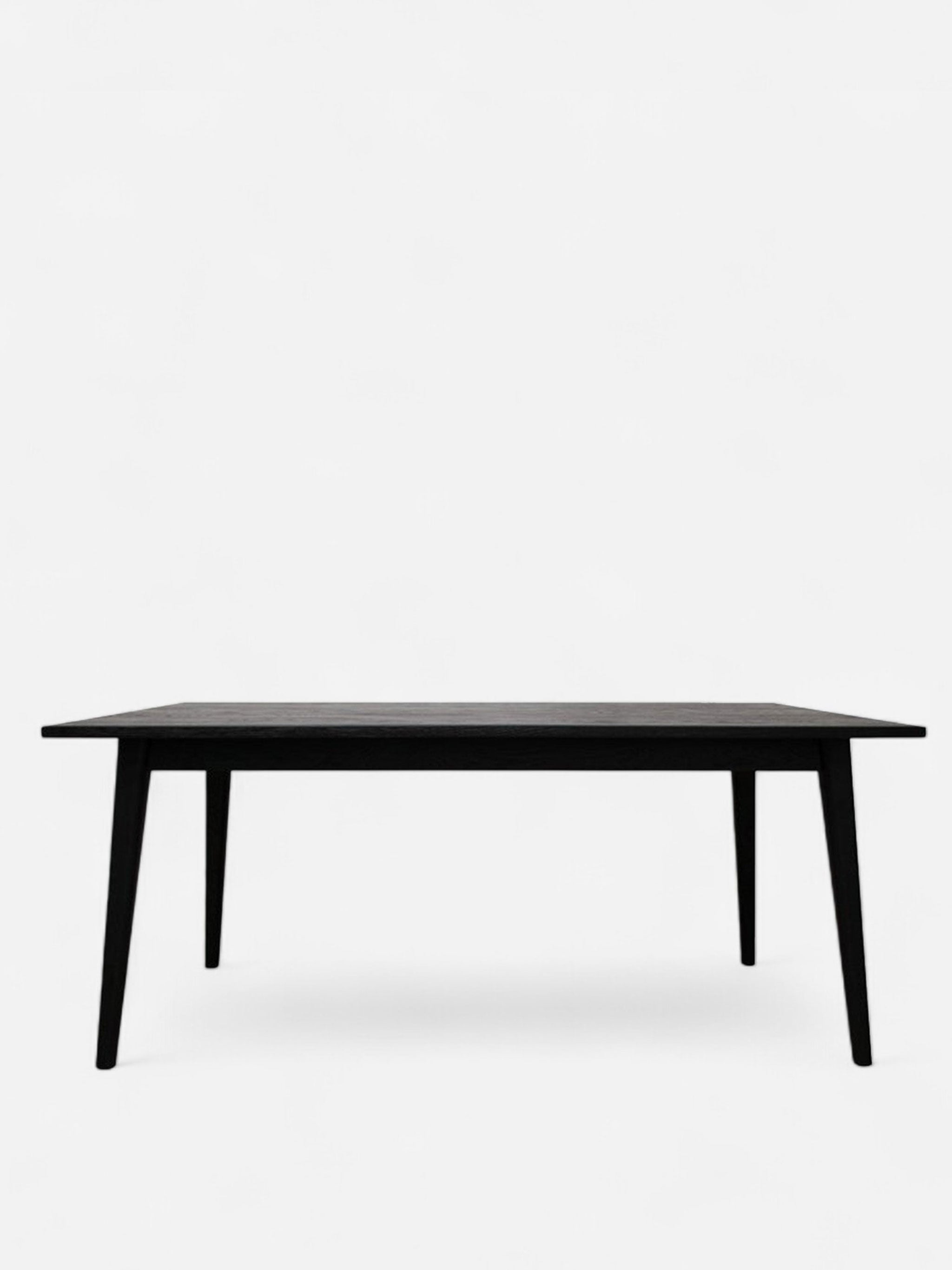Astrid Black Dining Table