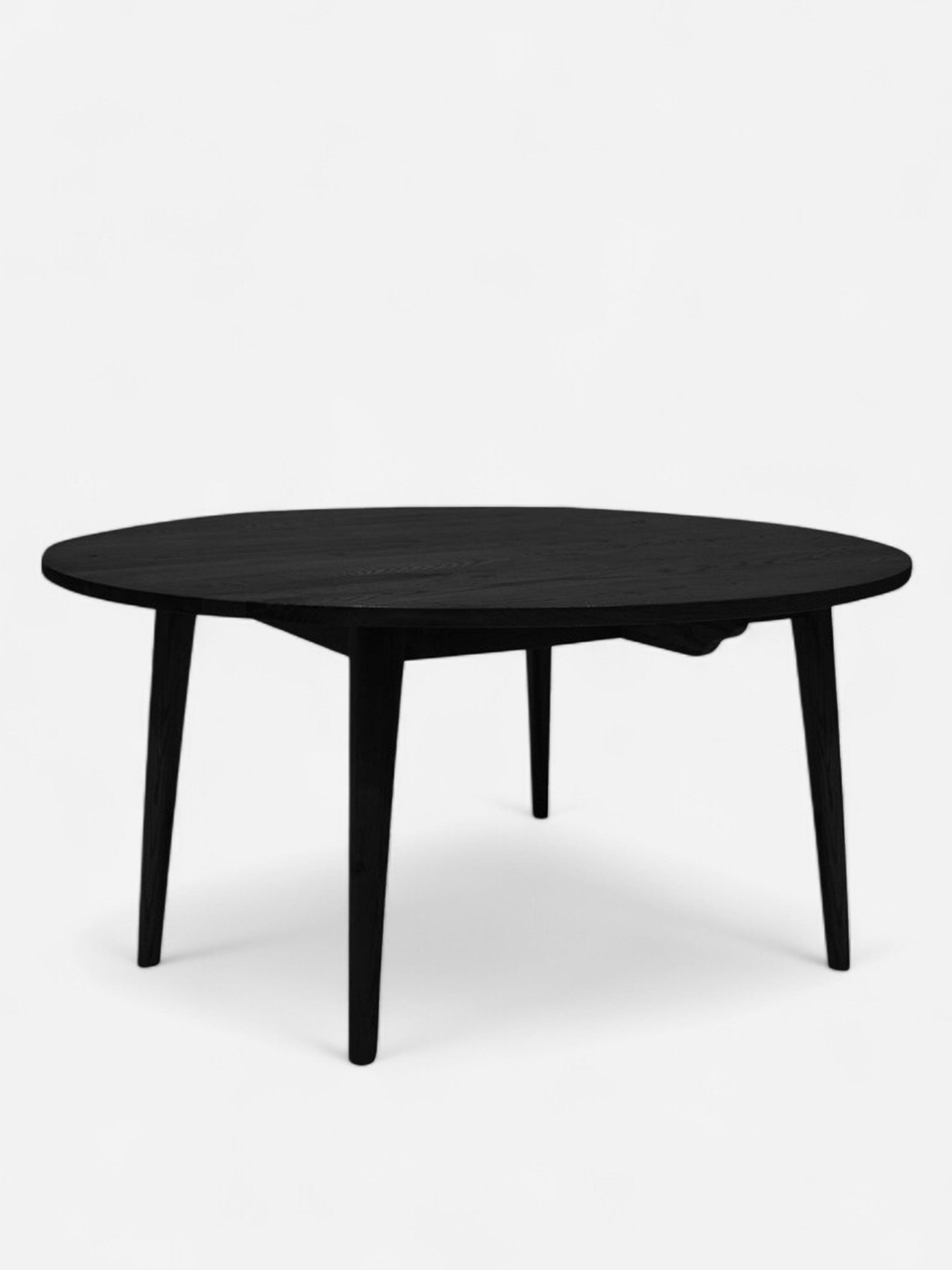 Astrid Black Round Dining Table