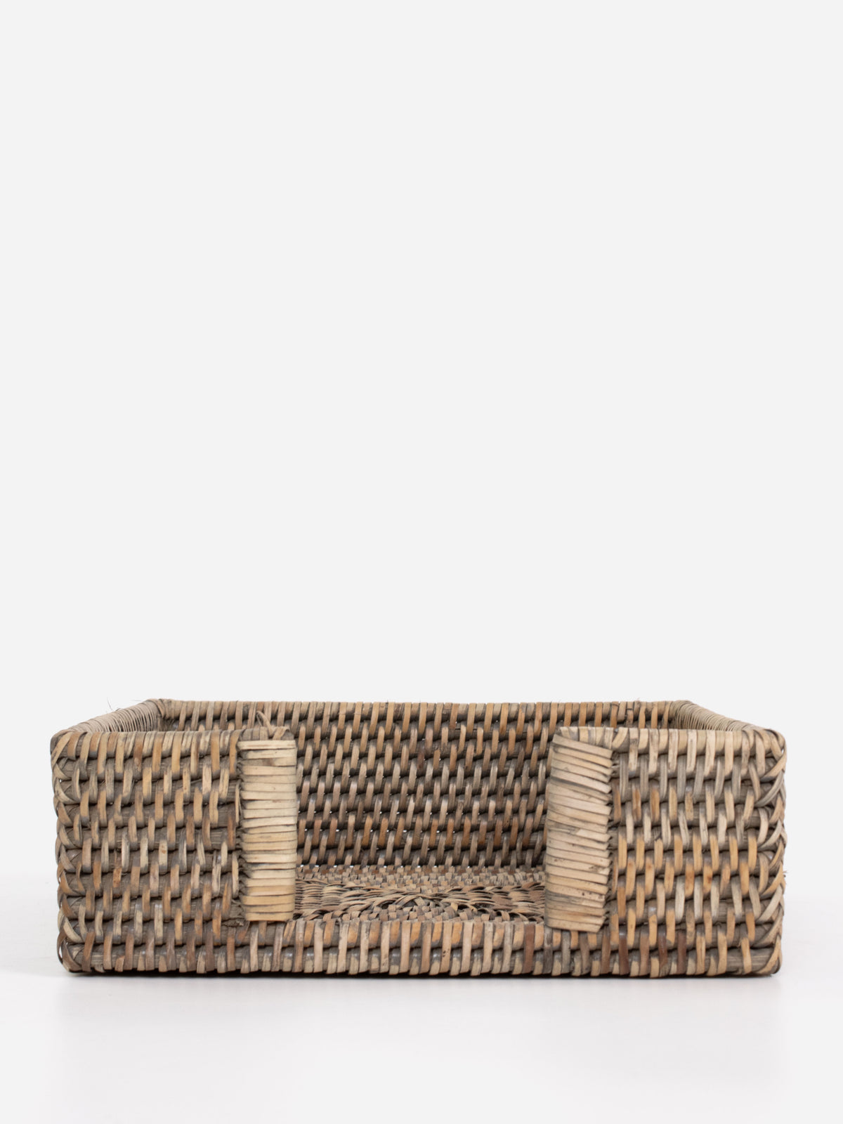Autumn Rattan Napkin Holder