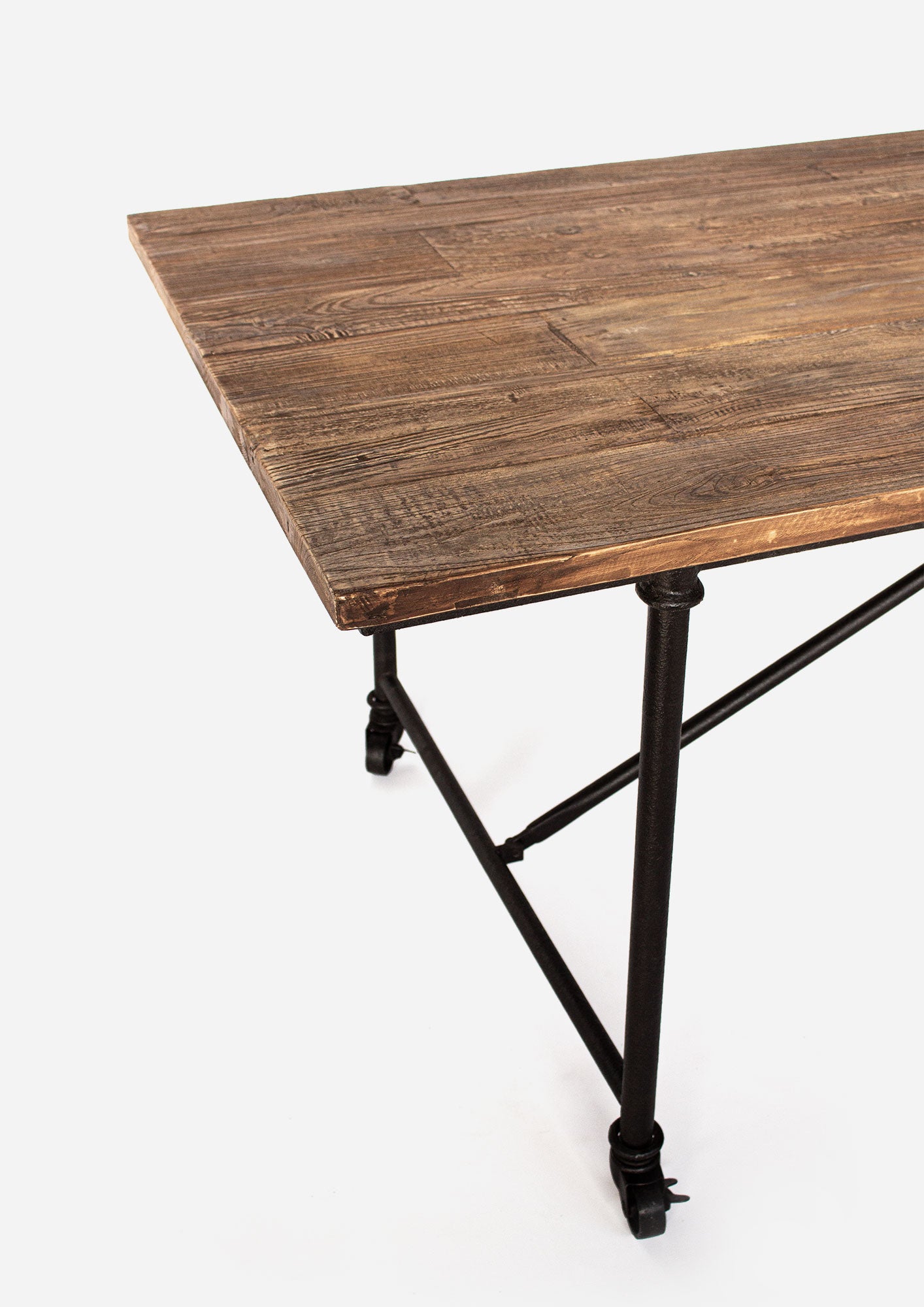 Axel Industrial Dining Table