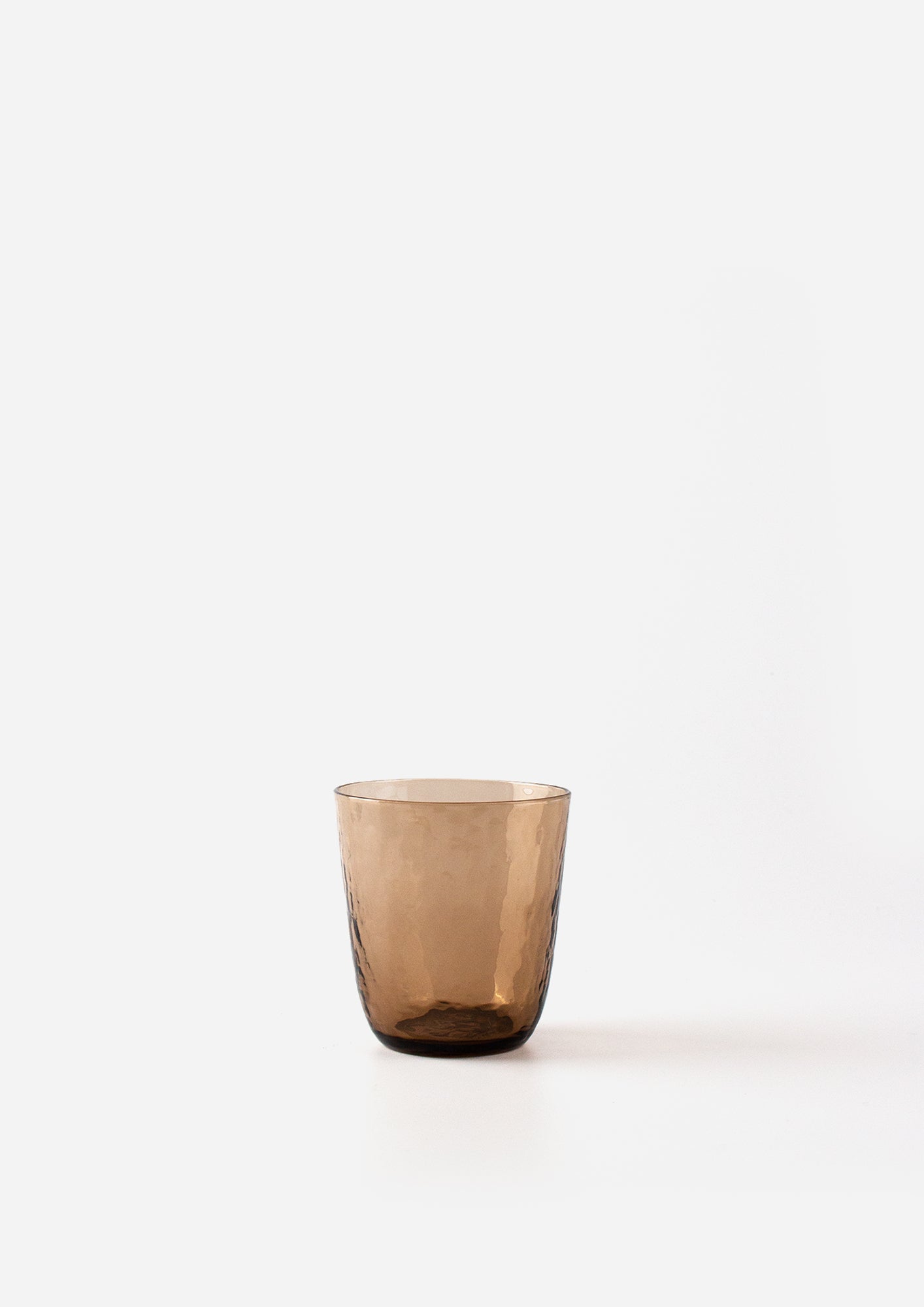 BROSTE Hammered Tumbler Brown